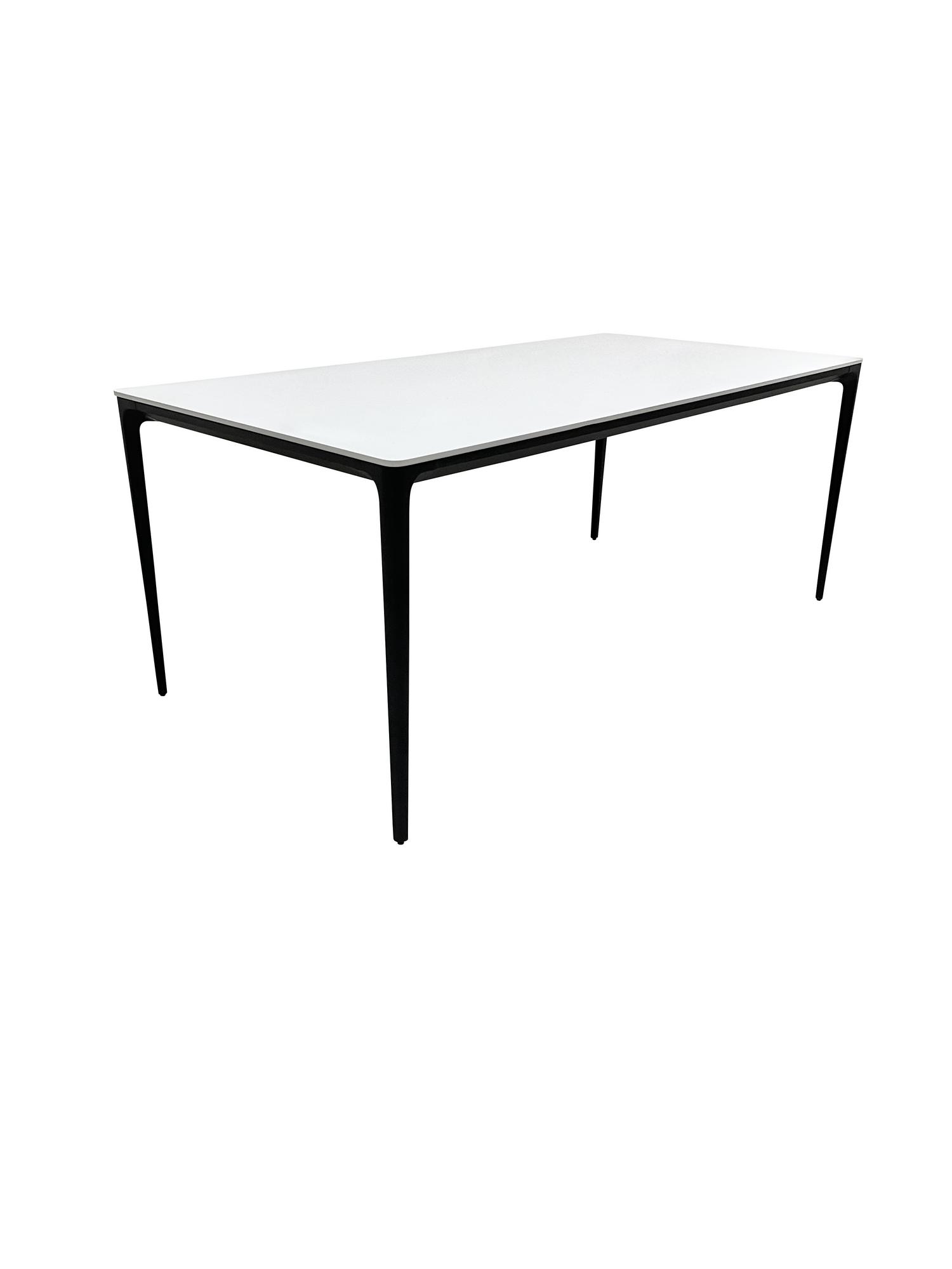 СТОЛ ОБЕДЕННЫЙ ЧЕРНЫЙ PRIME (160*80 см.)