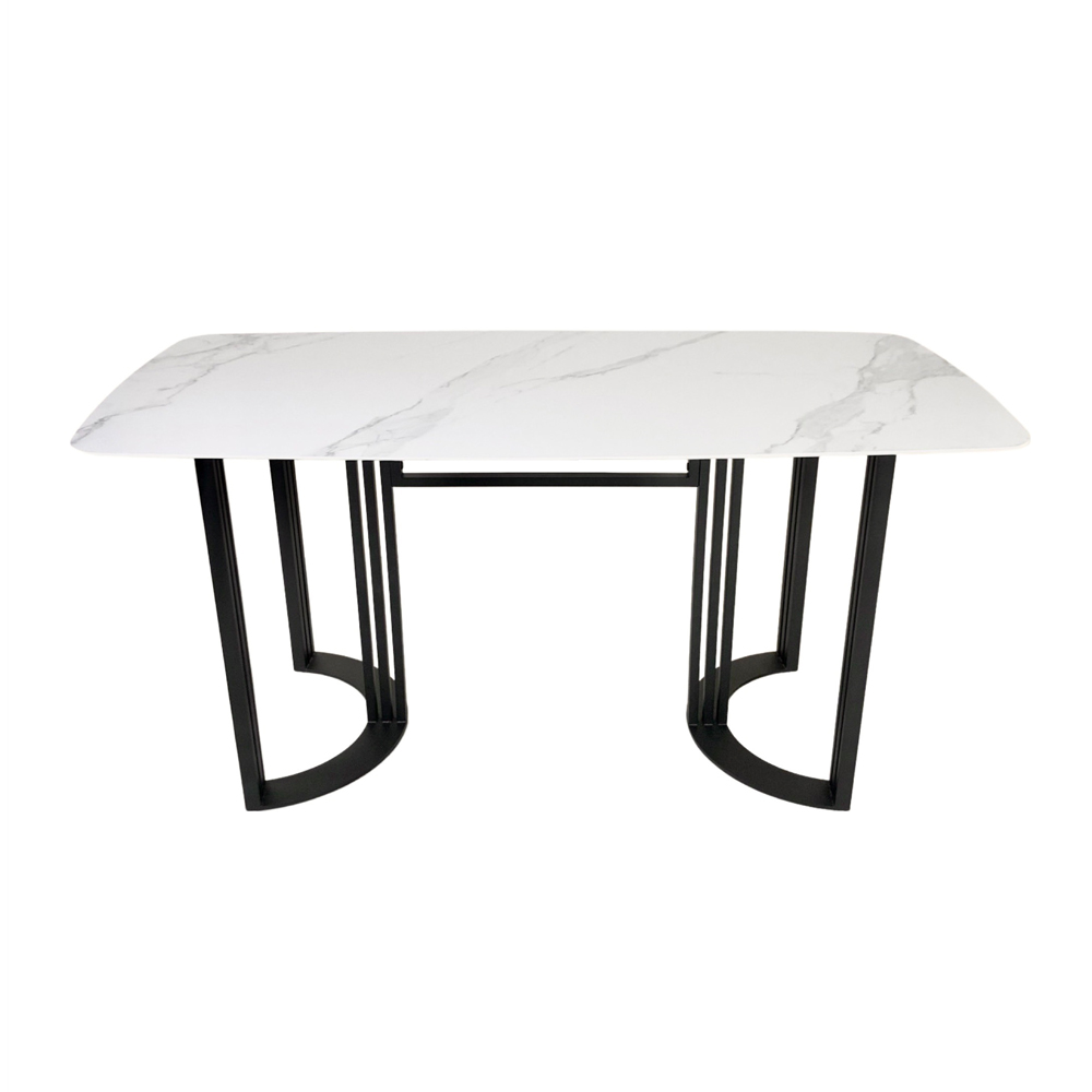 СТОЛ ОБЕДЕННЫЙ BOSTON BLACK (160*80 см.)