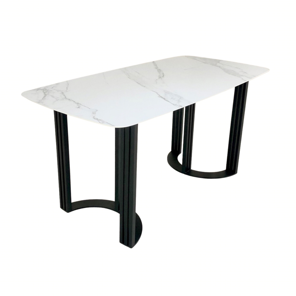 СТОЛ ОБЕДЕННЫЙ BOSTON BLACK (160*80 см.)