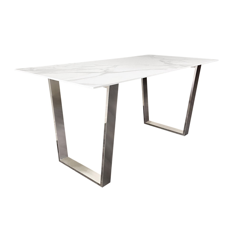 Nuevo catrine table siver