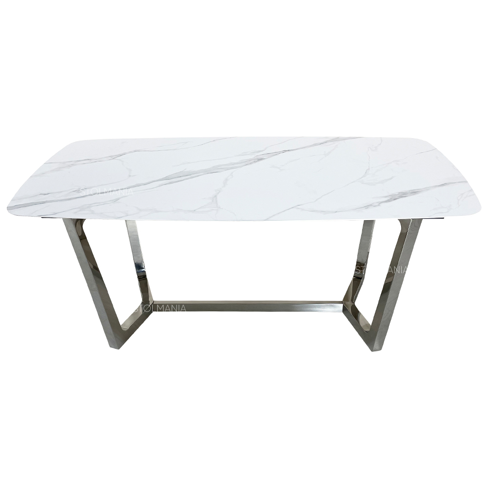 СТОЛ ОБЕДЕННЫЙ CONCORDE SILVER (180*90 см.)