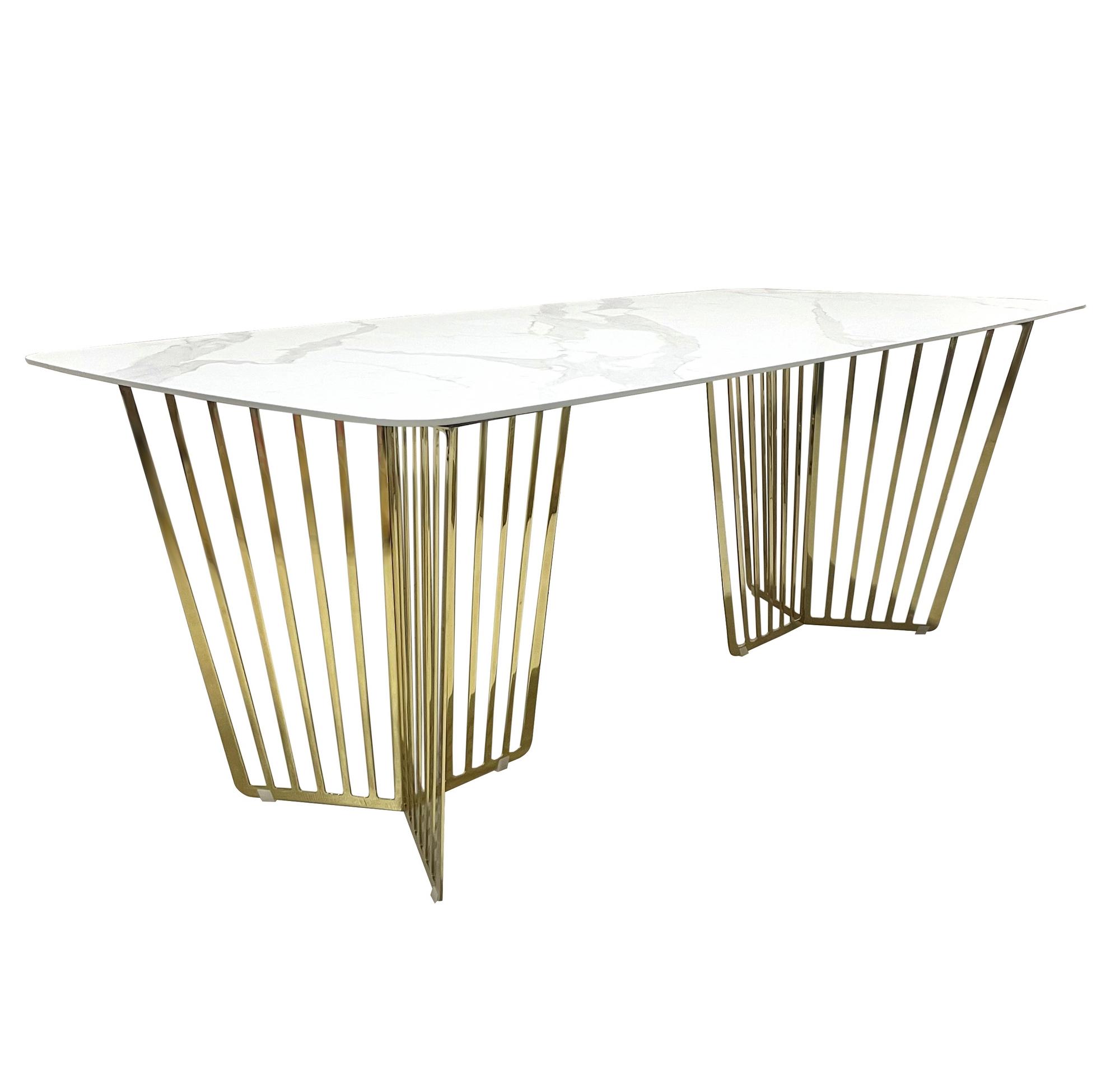 СТОЛ ОБЕДЕННЫЙ ALFIERI (200*100 см.)