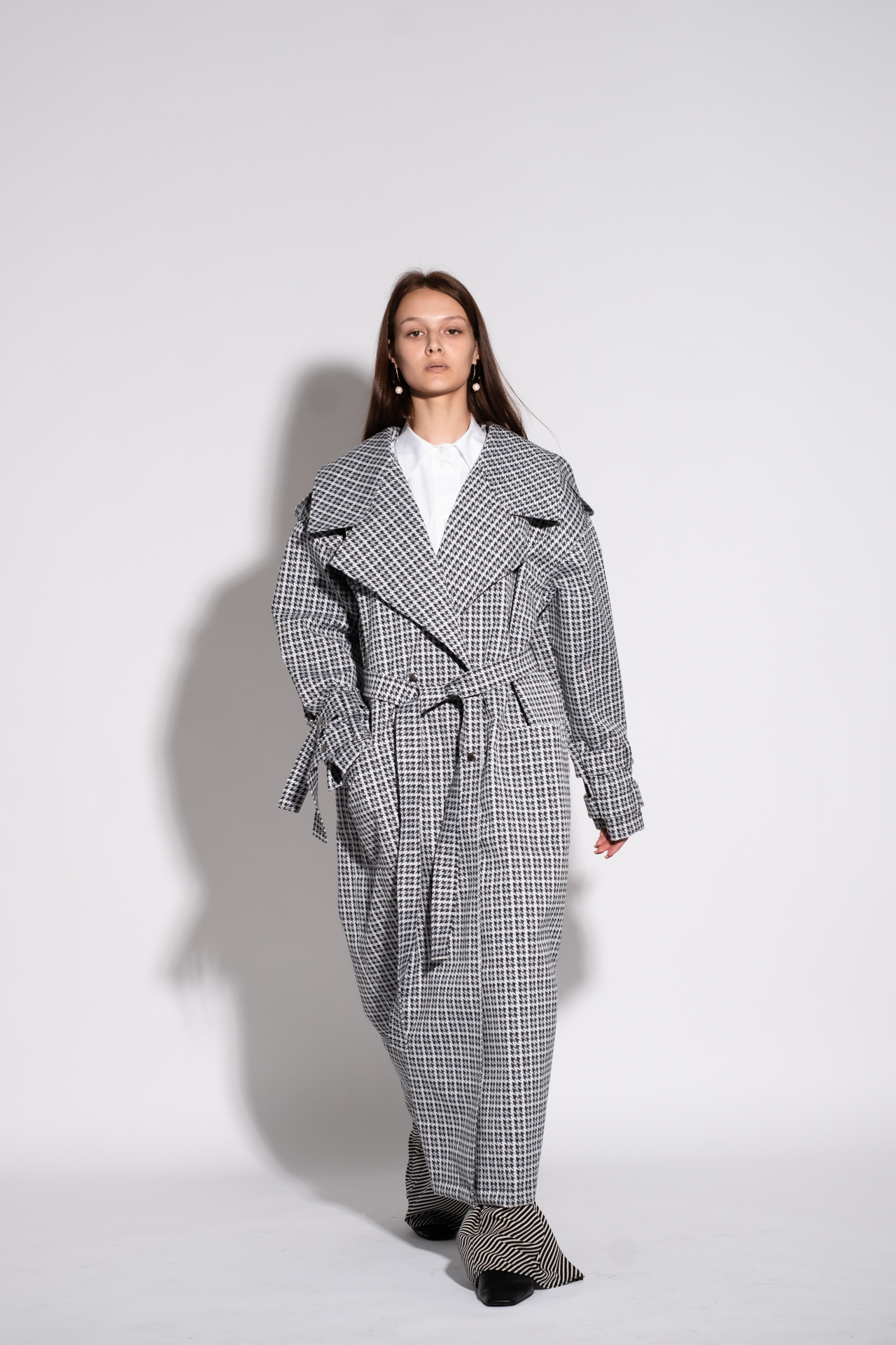 Макси тренч