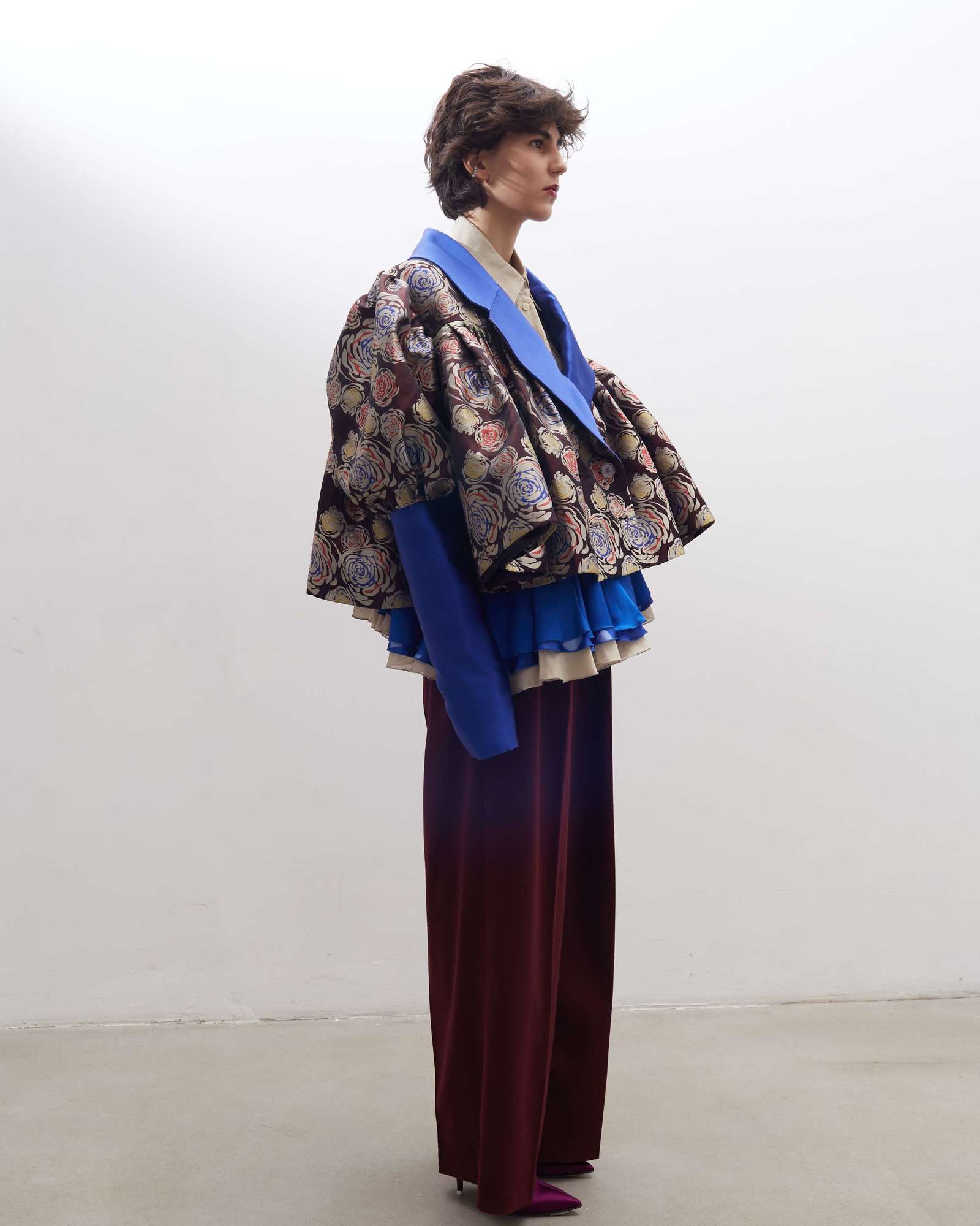 Жаккардовый жакет