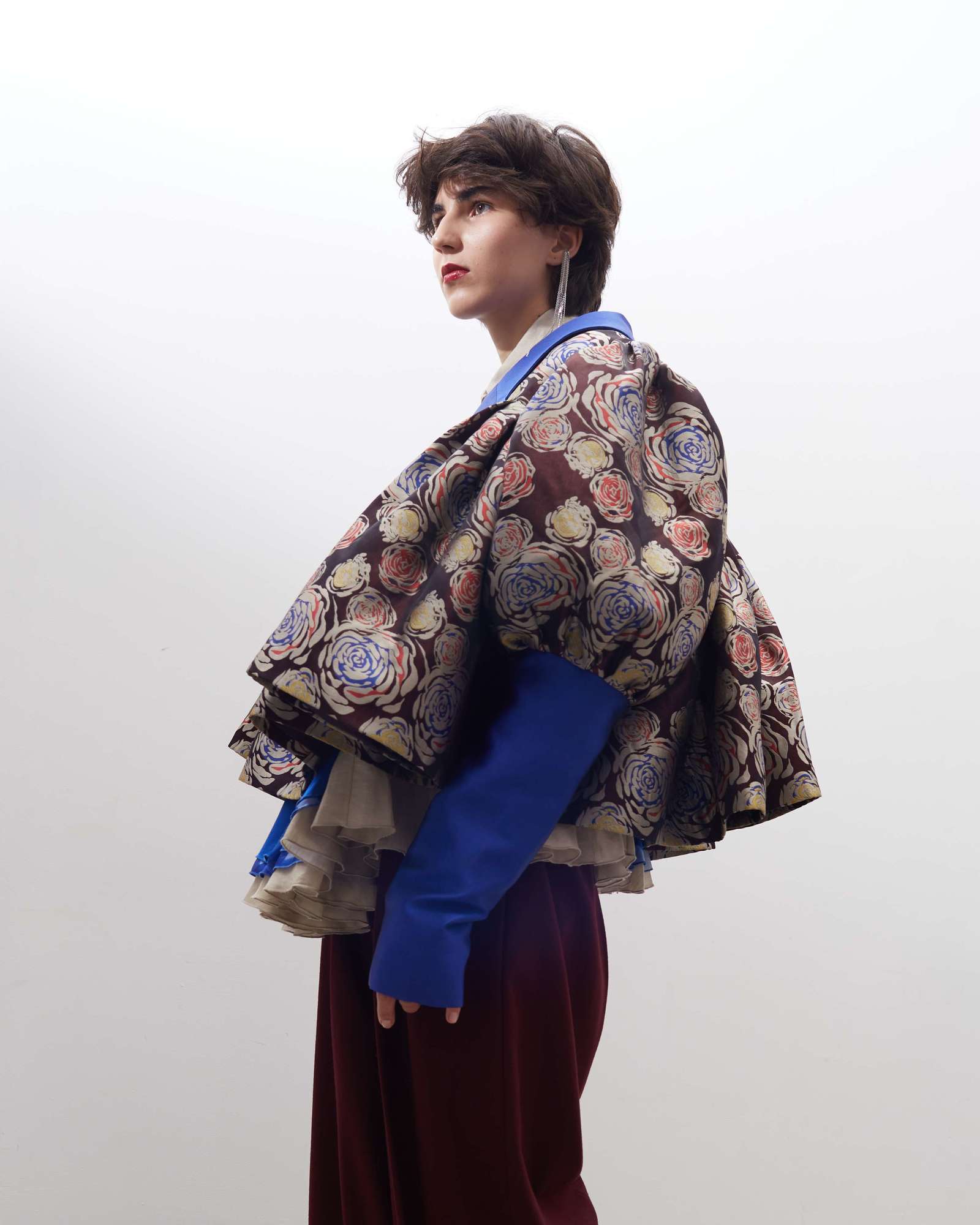 Жаккардовый жакет