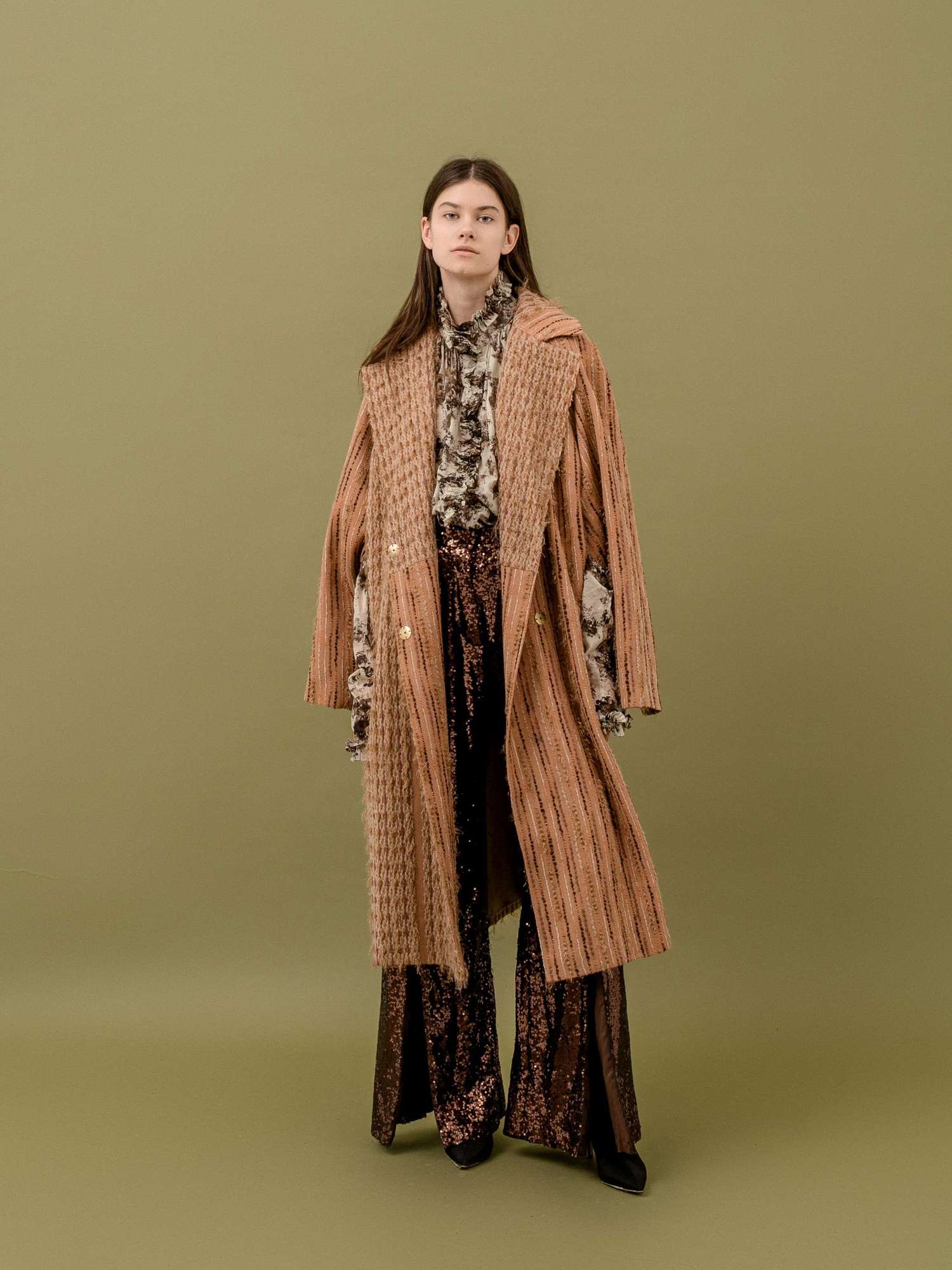 Рыжее пальто