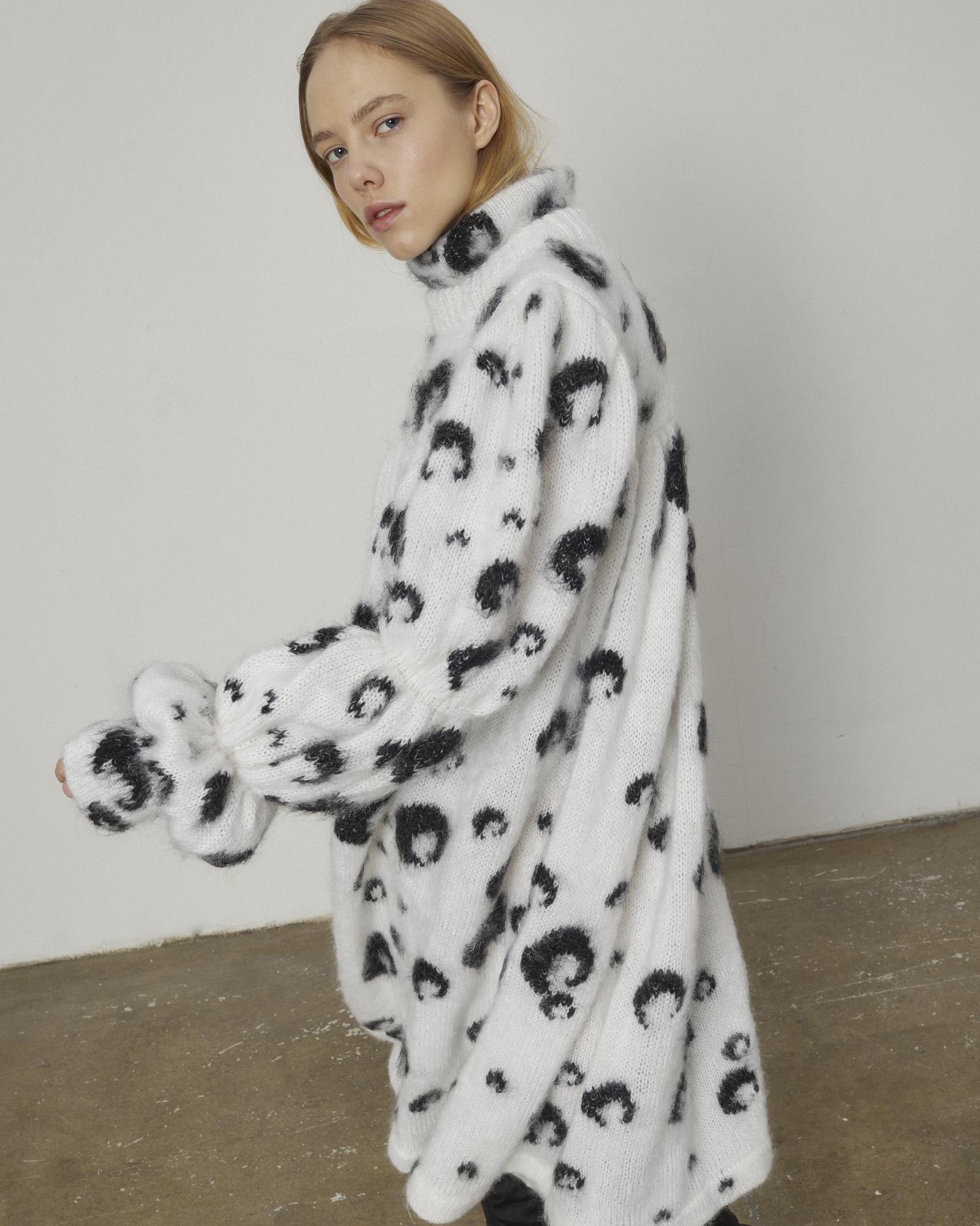 Платье «Снежный барс»