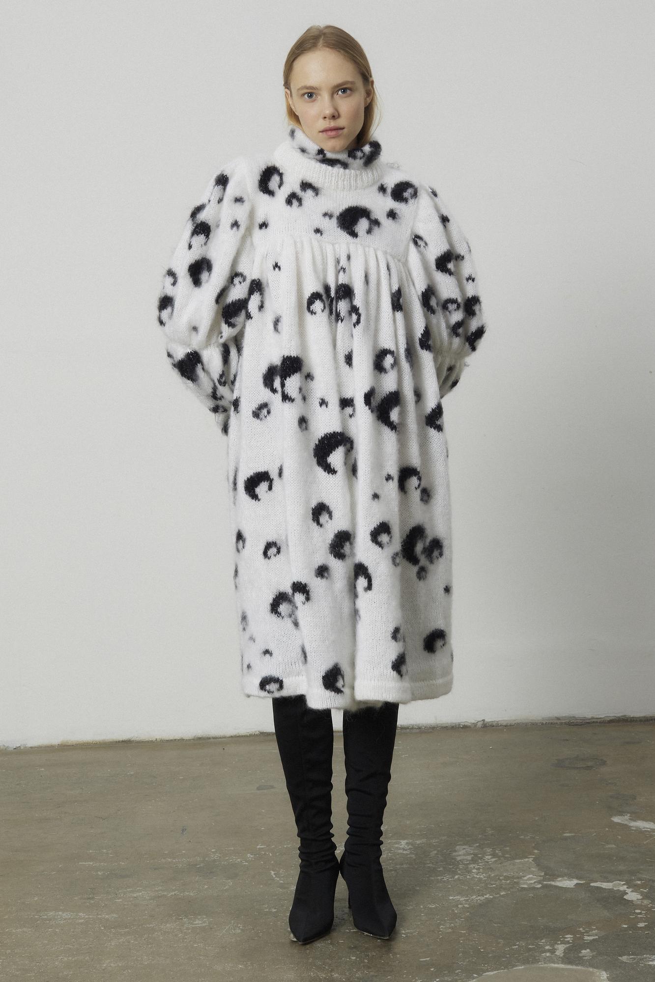 Платье «Снежный барс»