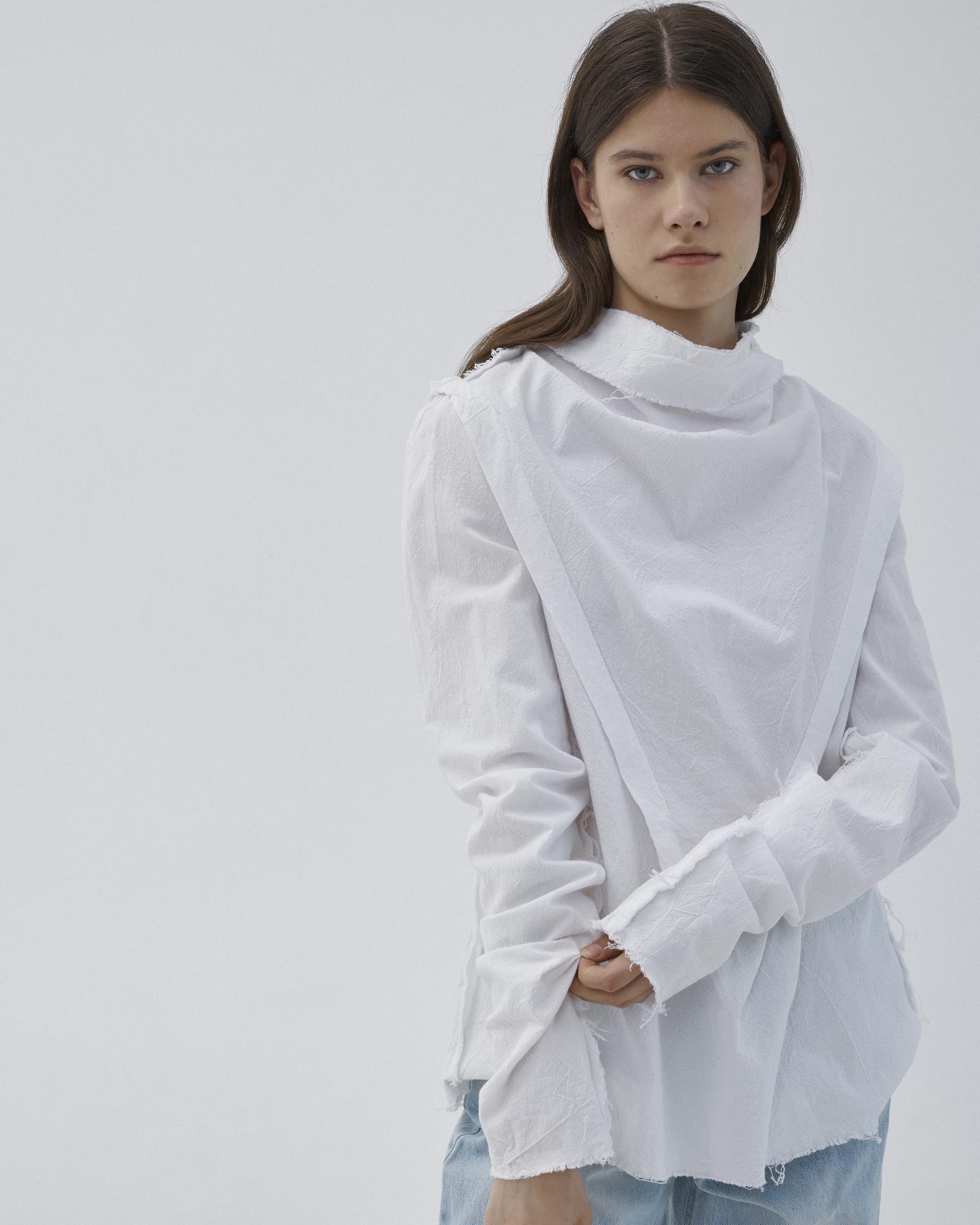 Блуза «Треугольник»