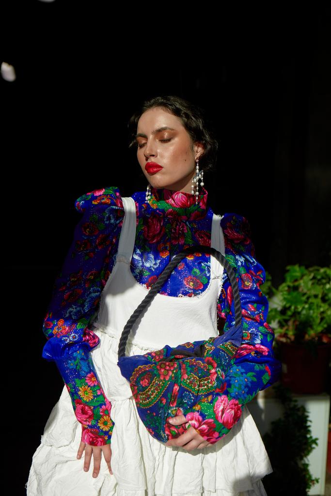 Блуза платки