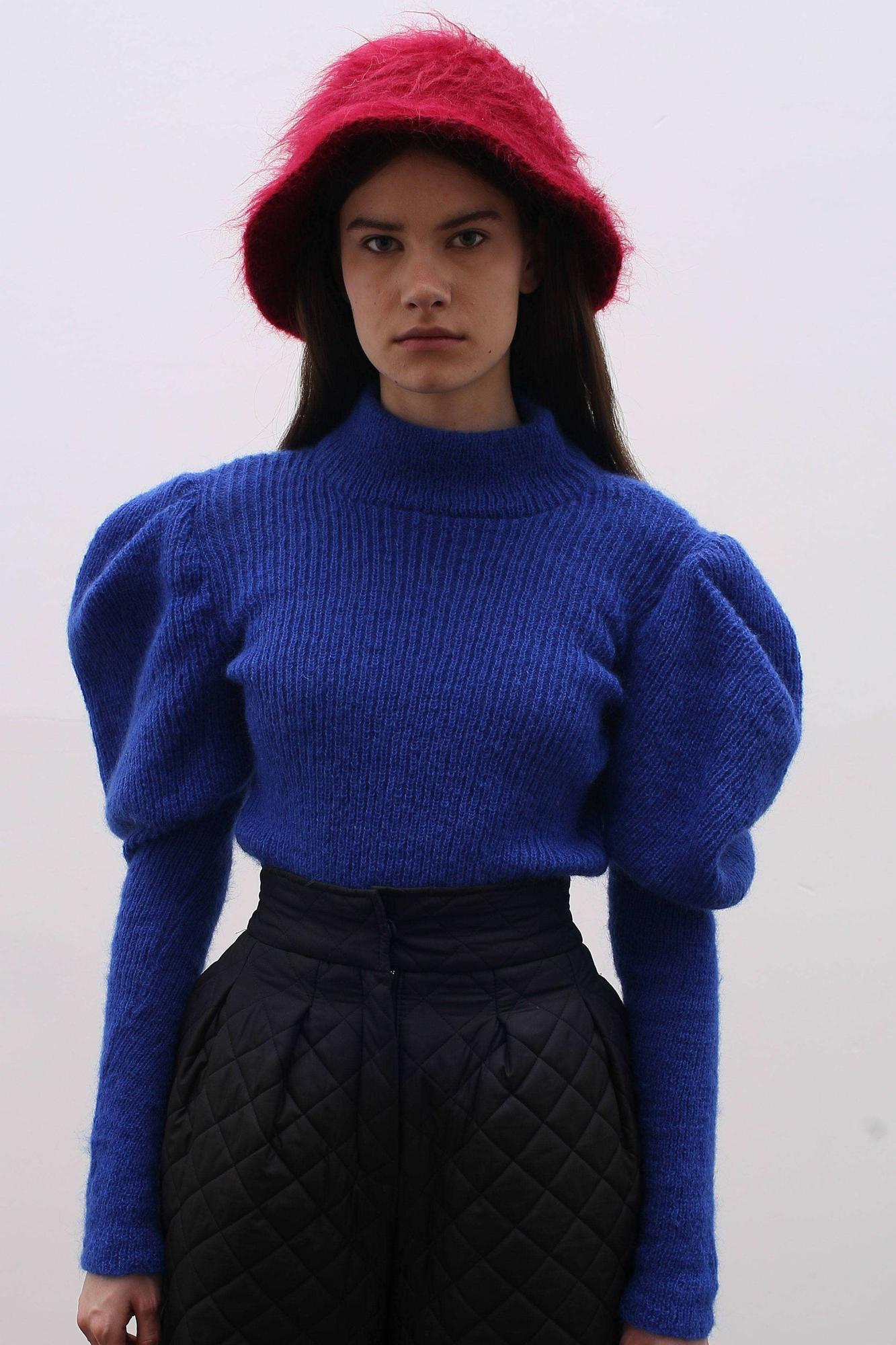 Васильковый бадлон