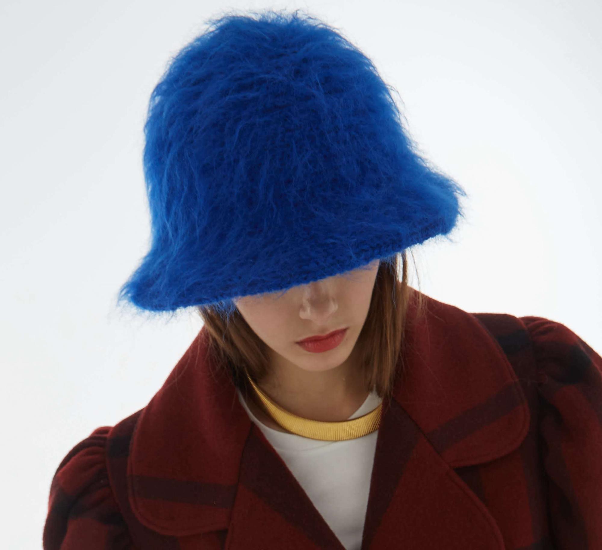 Васильковая панама