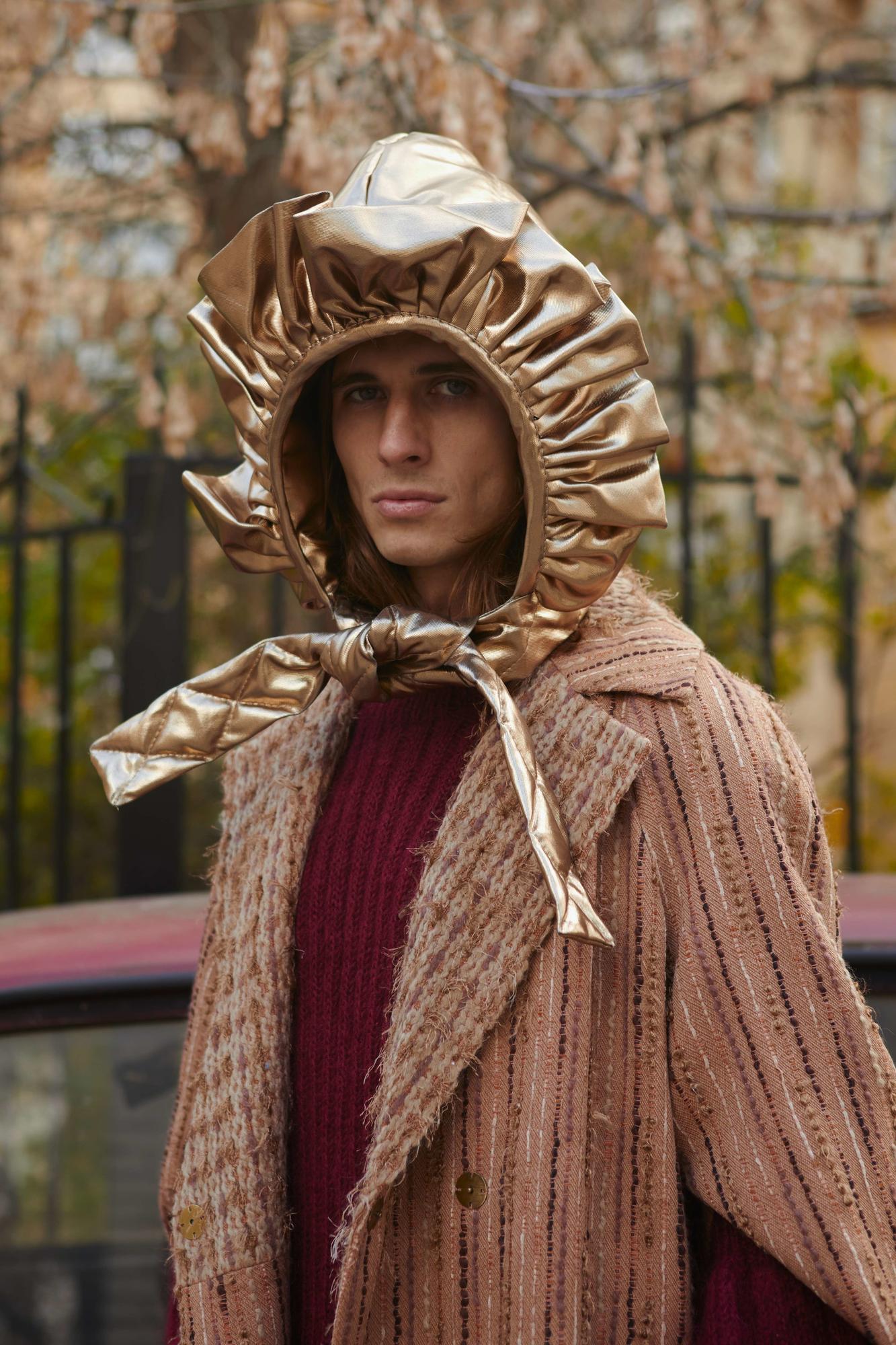 Золотой чепец