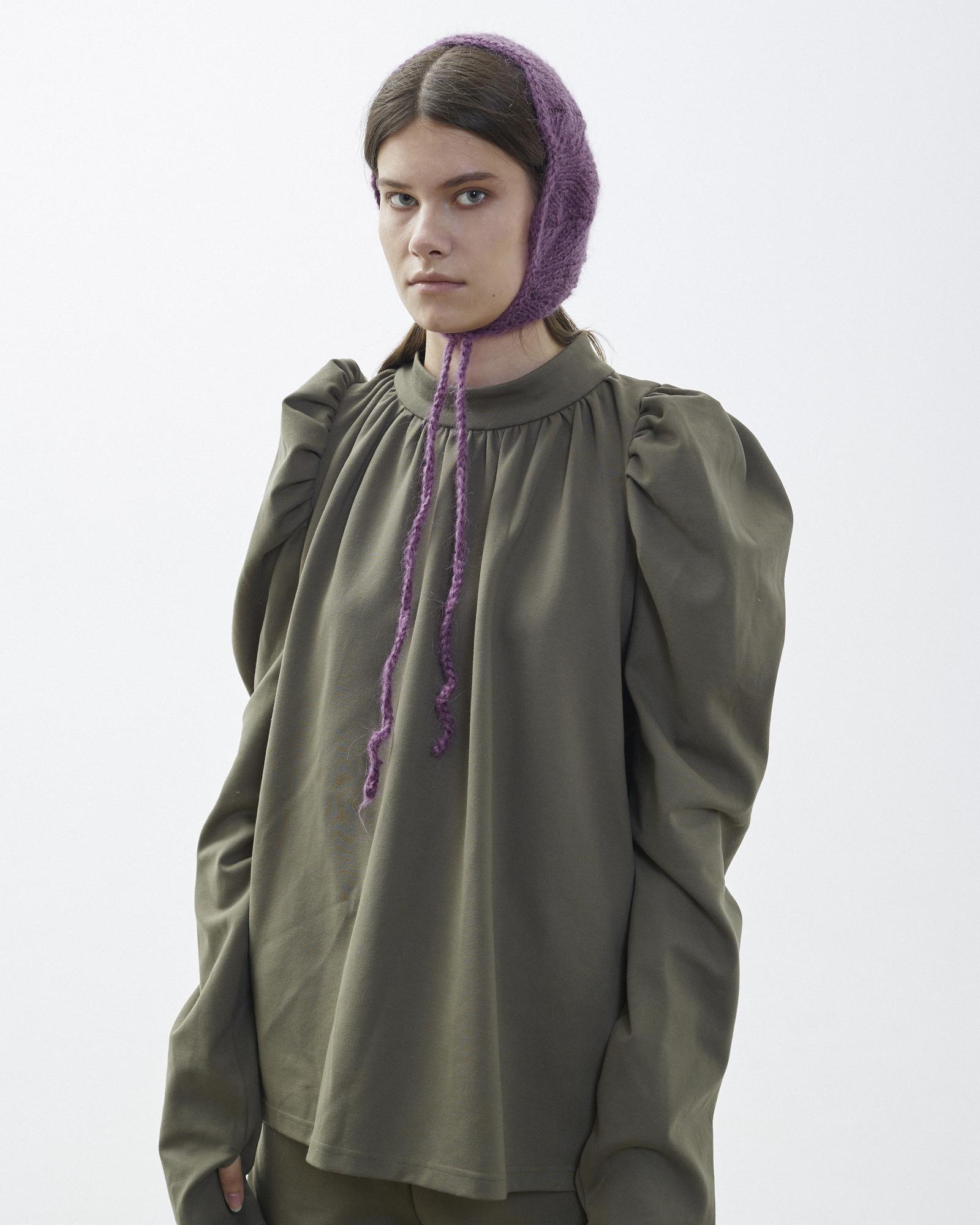 Чепец сиреневый