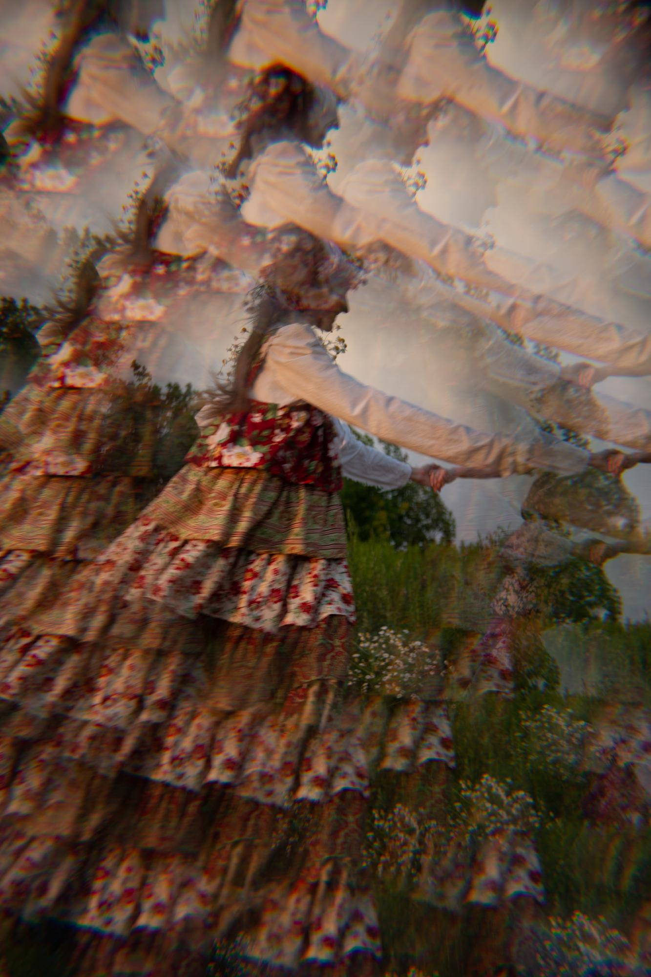 "Русский" сарафан