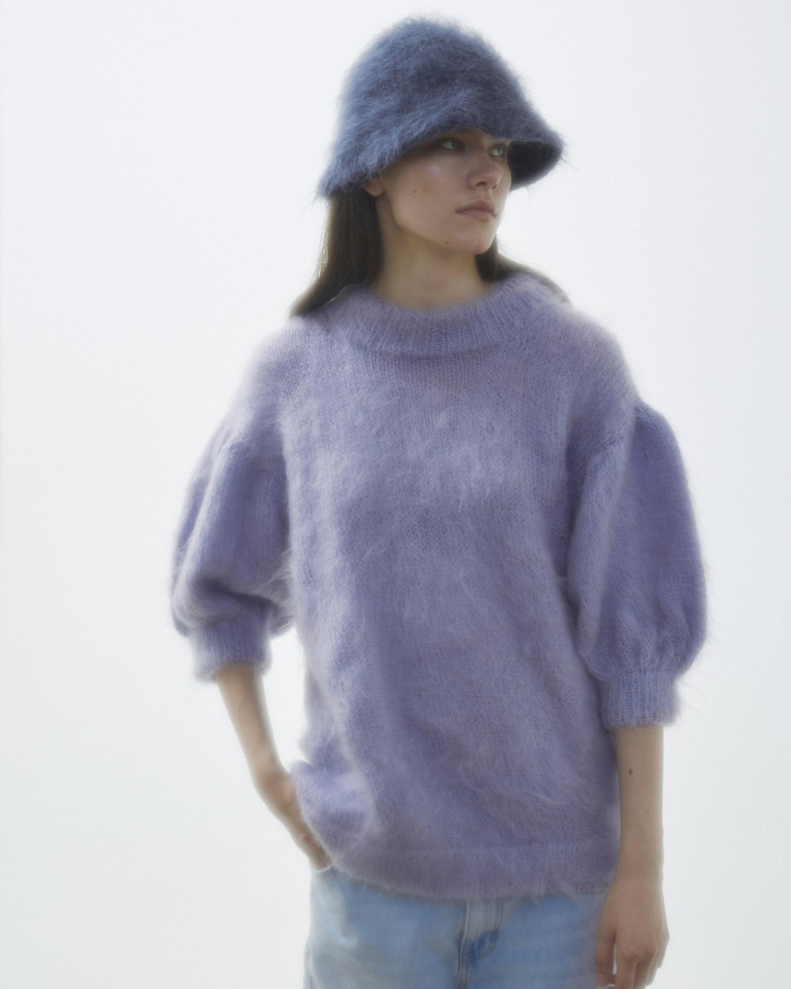 Темно-серая панама