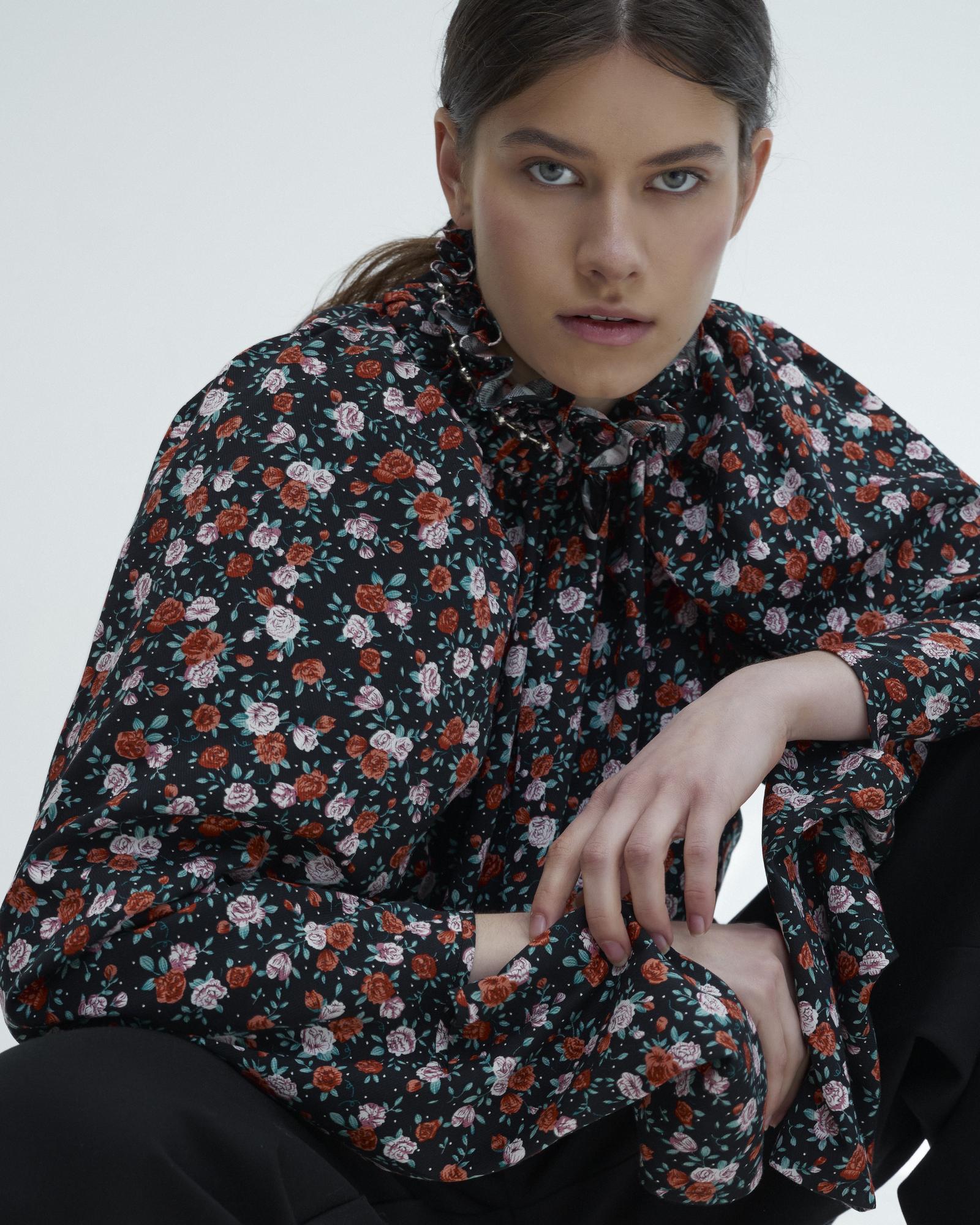 Блуза «Цветы»