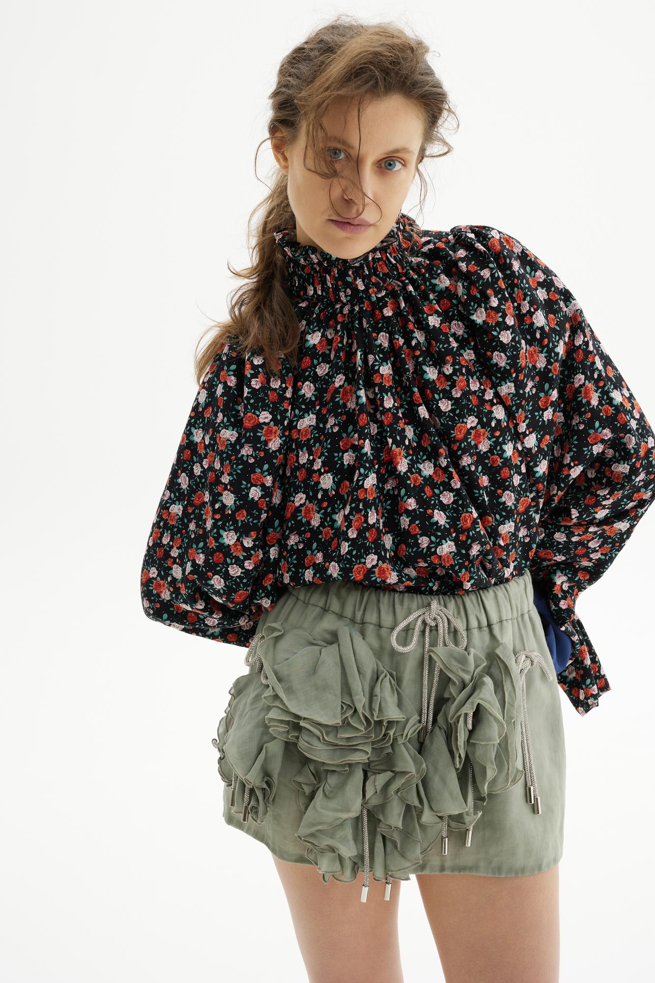 Блуза «Цветы»