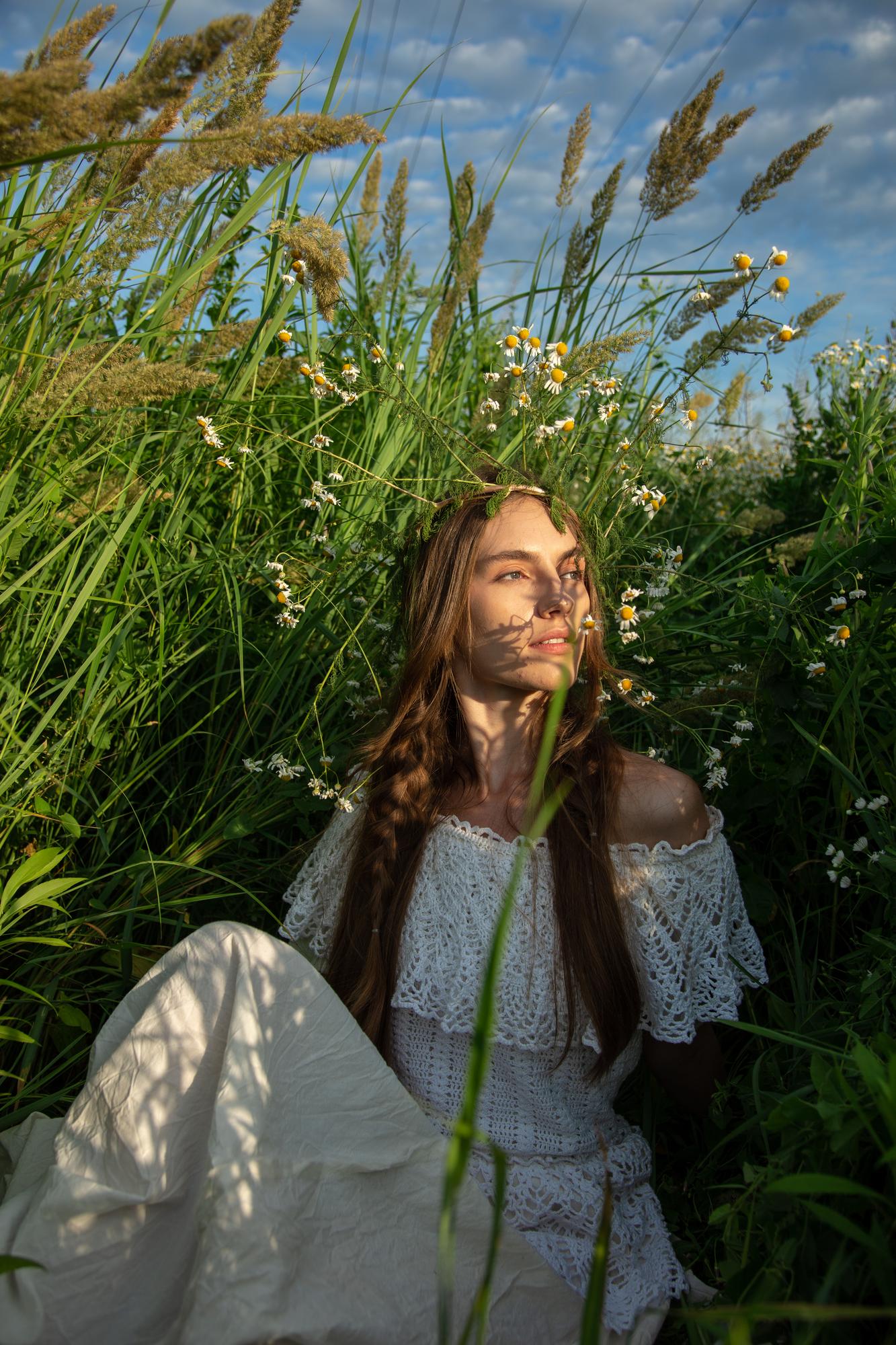 Платье "Кружевница"