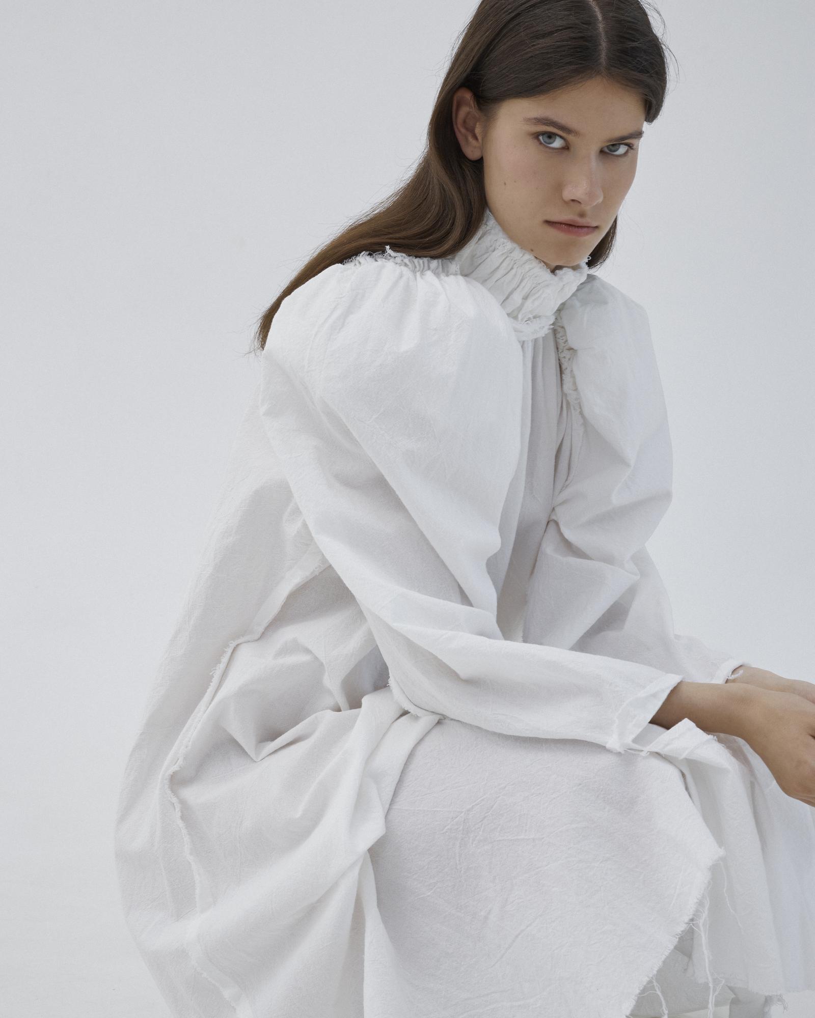 Платье «Лебедушка»