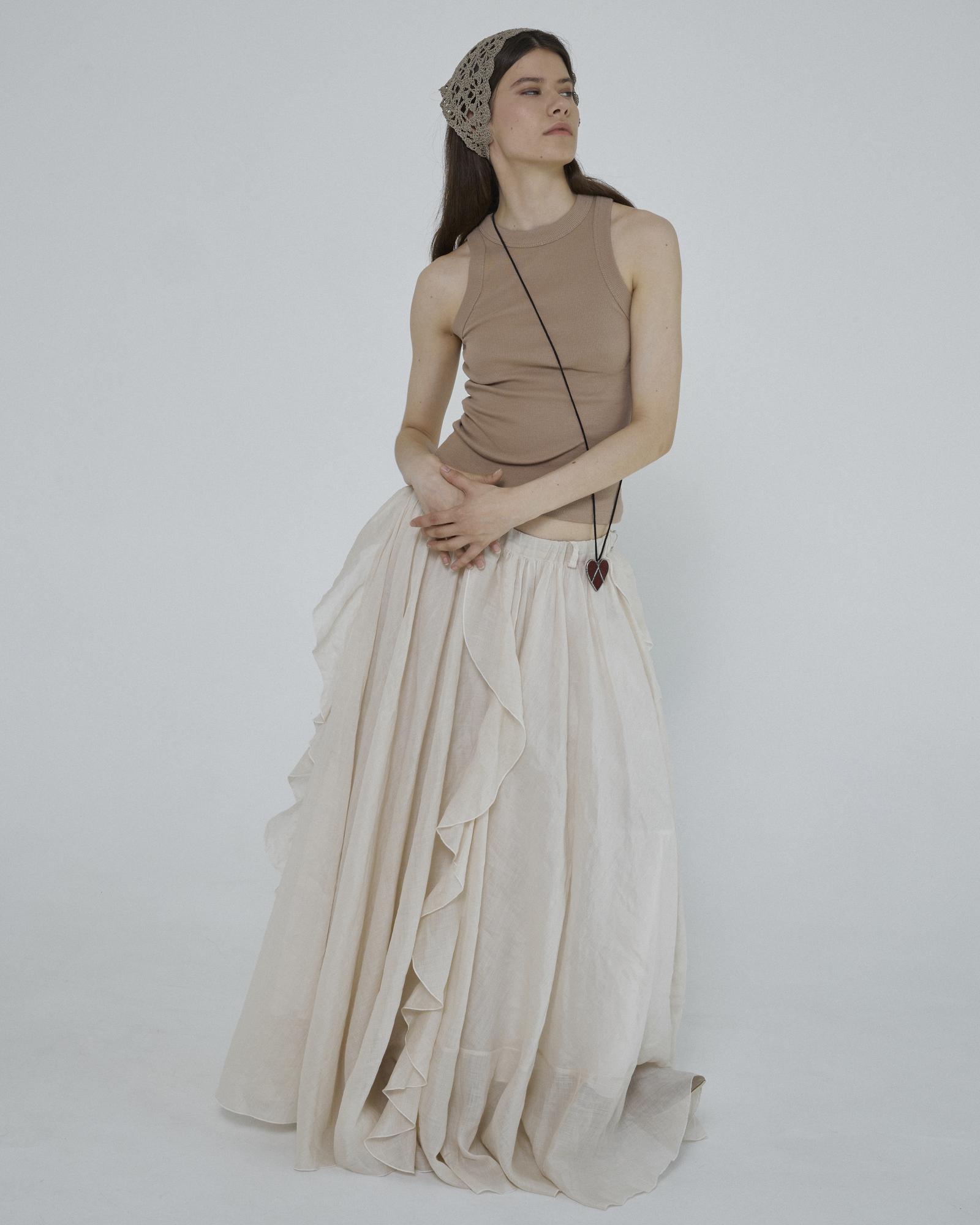 Юбка «Кудри ангела»