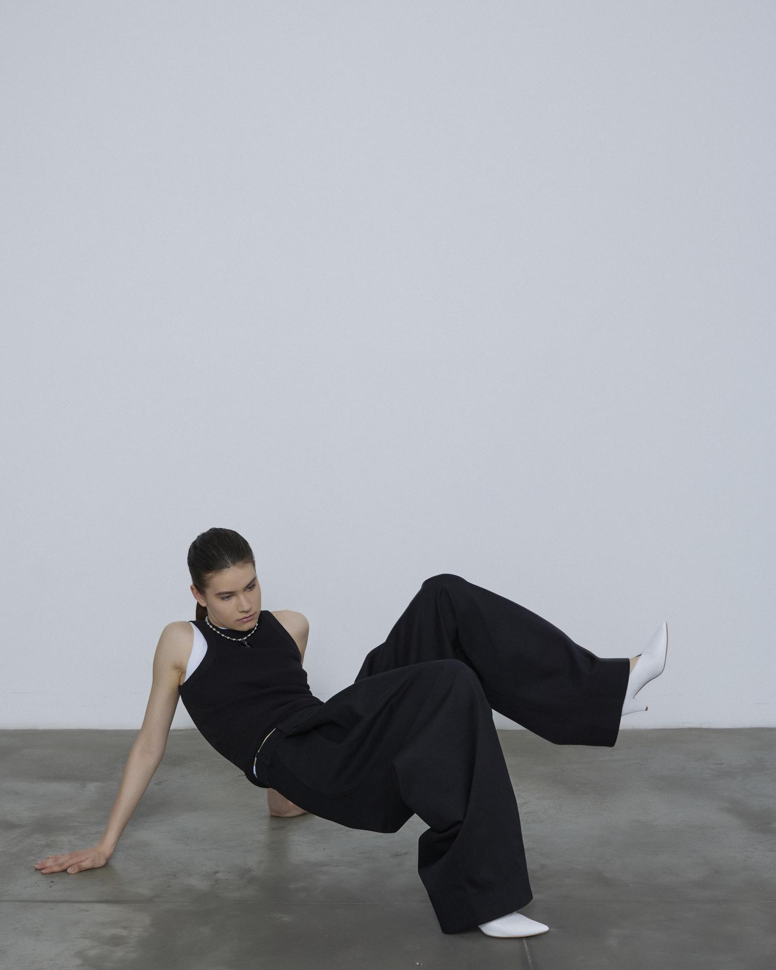 Брюки «Черные паруса»