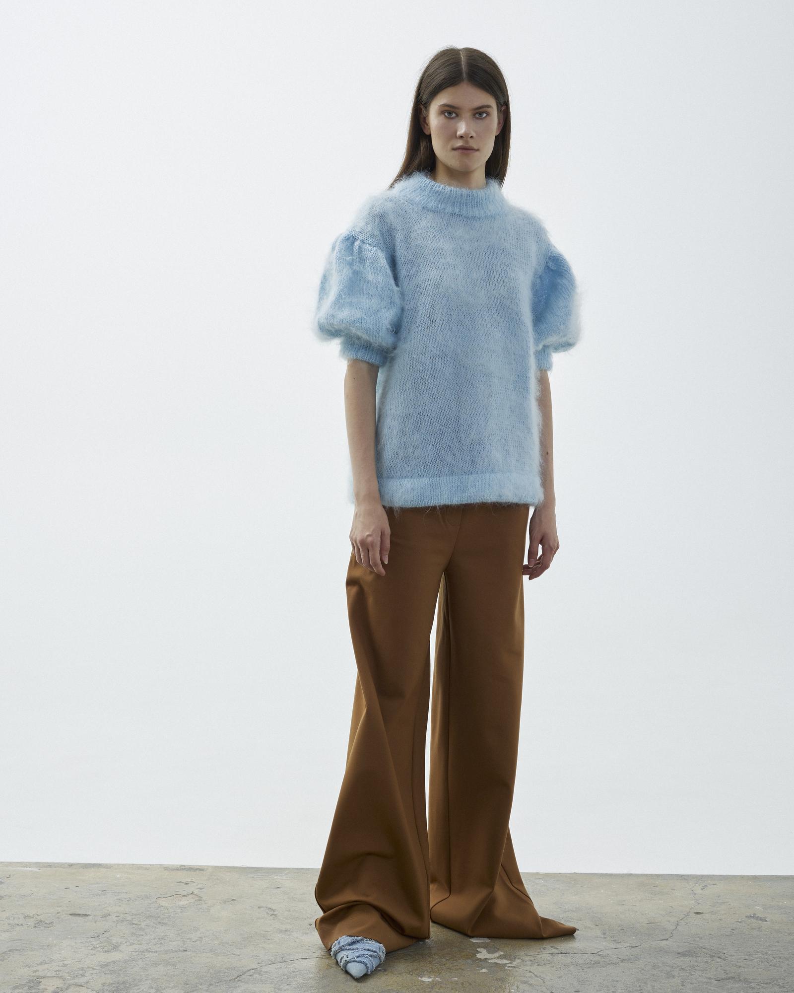 Свитер "Капля росы"