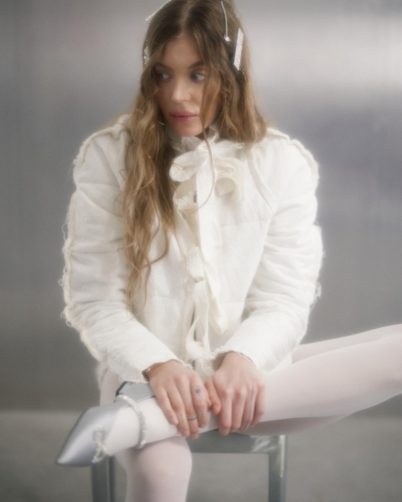 Жакет «Снеговик»