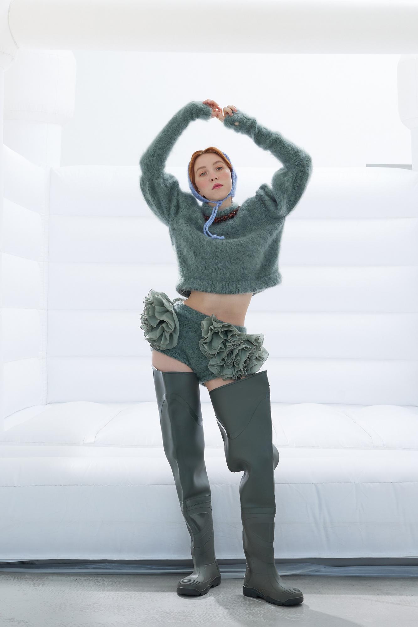 Костюм «Розы в полыни»