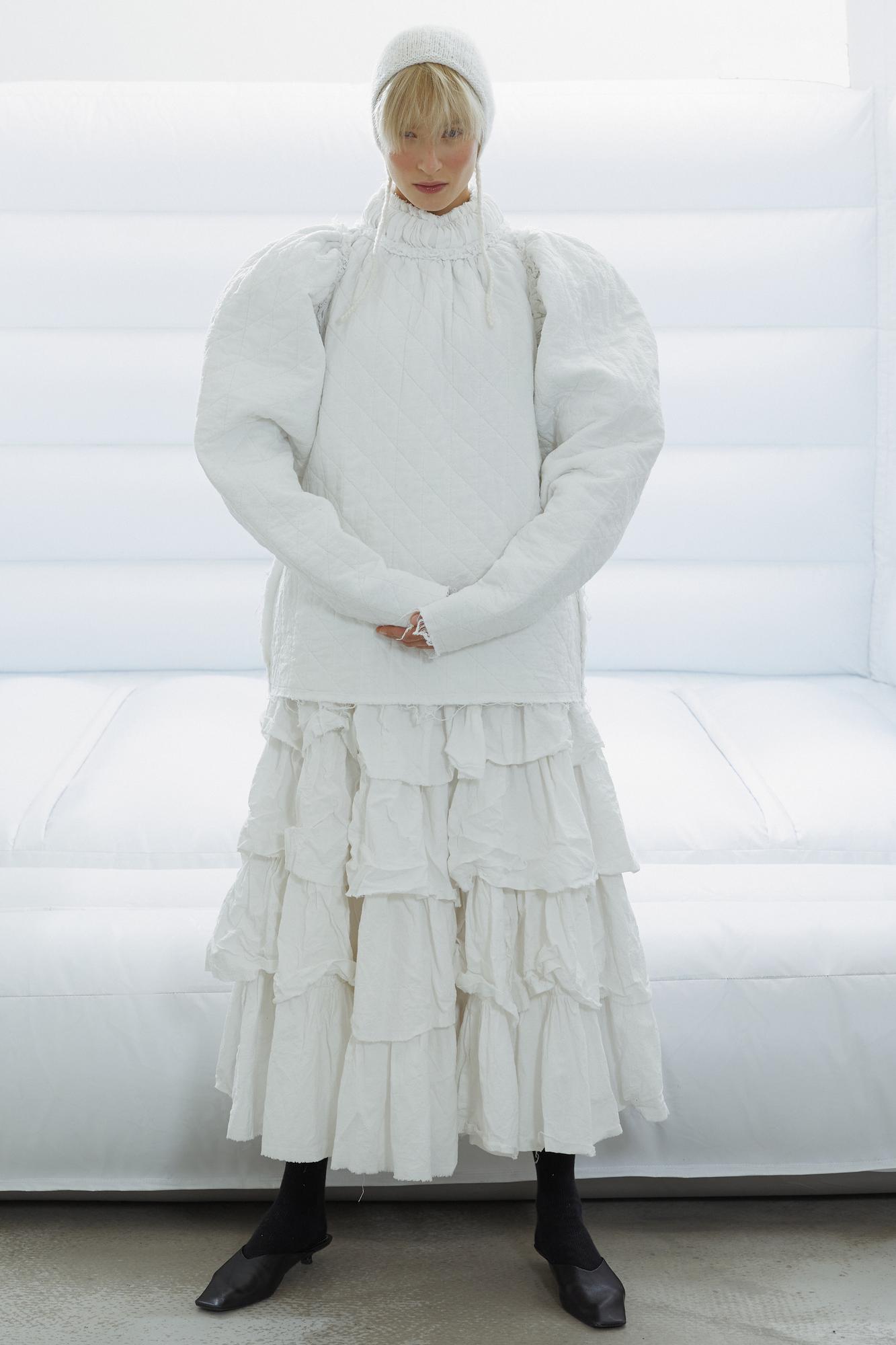 Комплект "Лебедушка"