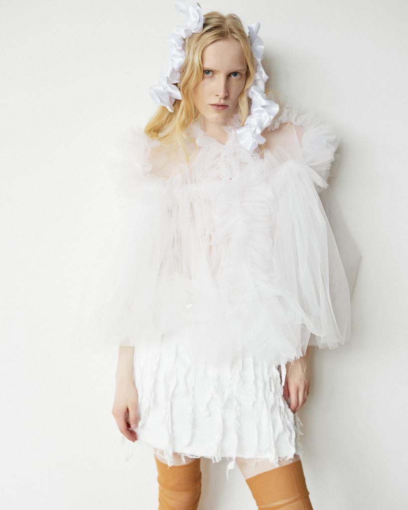 Мини-юбка «Висюльки»