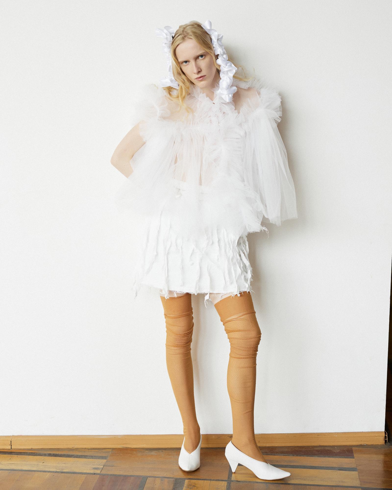 Мини-юбка «Висюльки»