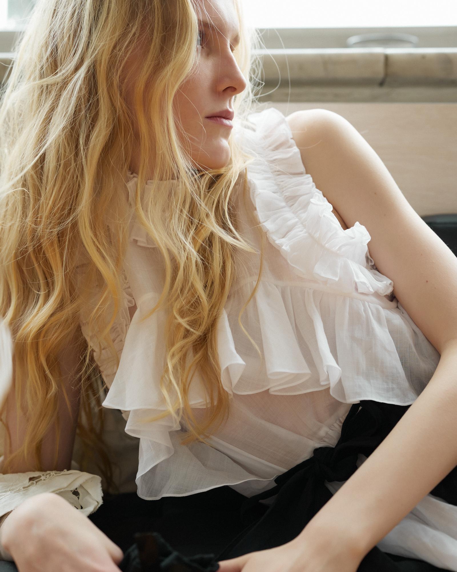 Топ «Настроение» белый