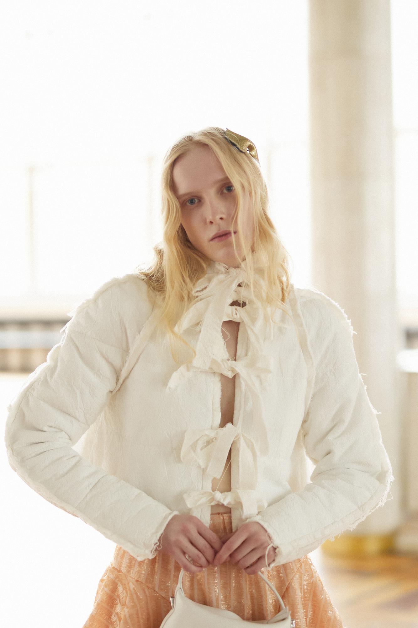 Жакет-куртка «Снеговик»