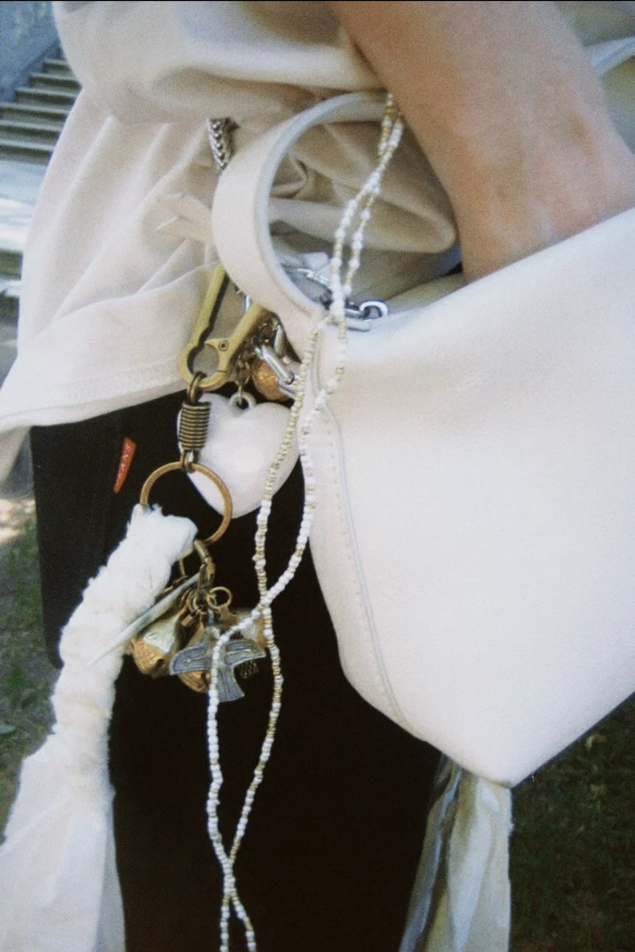 Брелок-подвес «Коса»