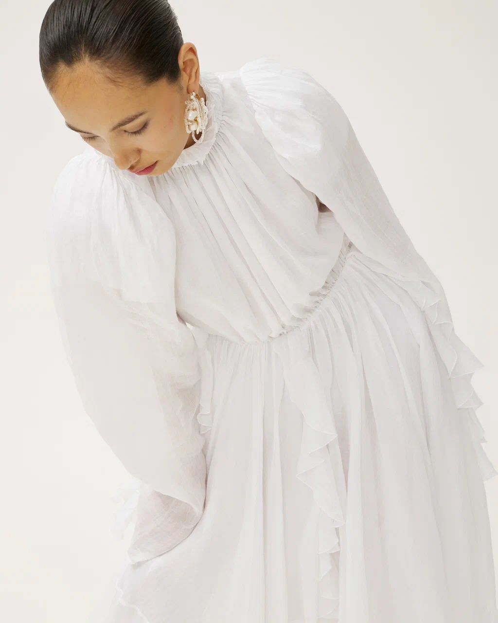 Платье белое «Дракоша»