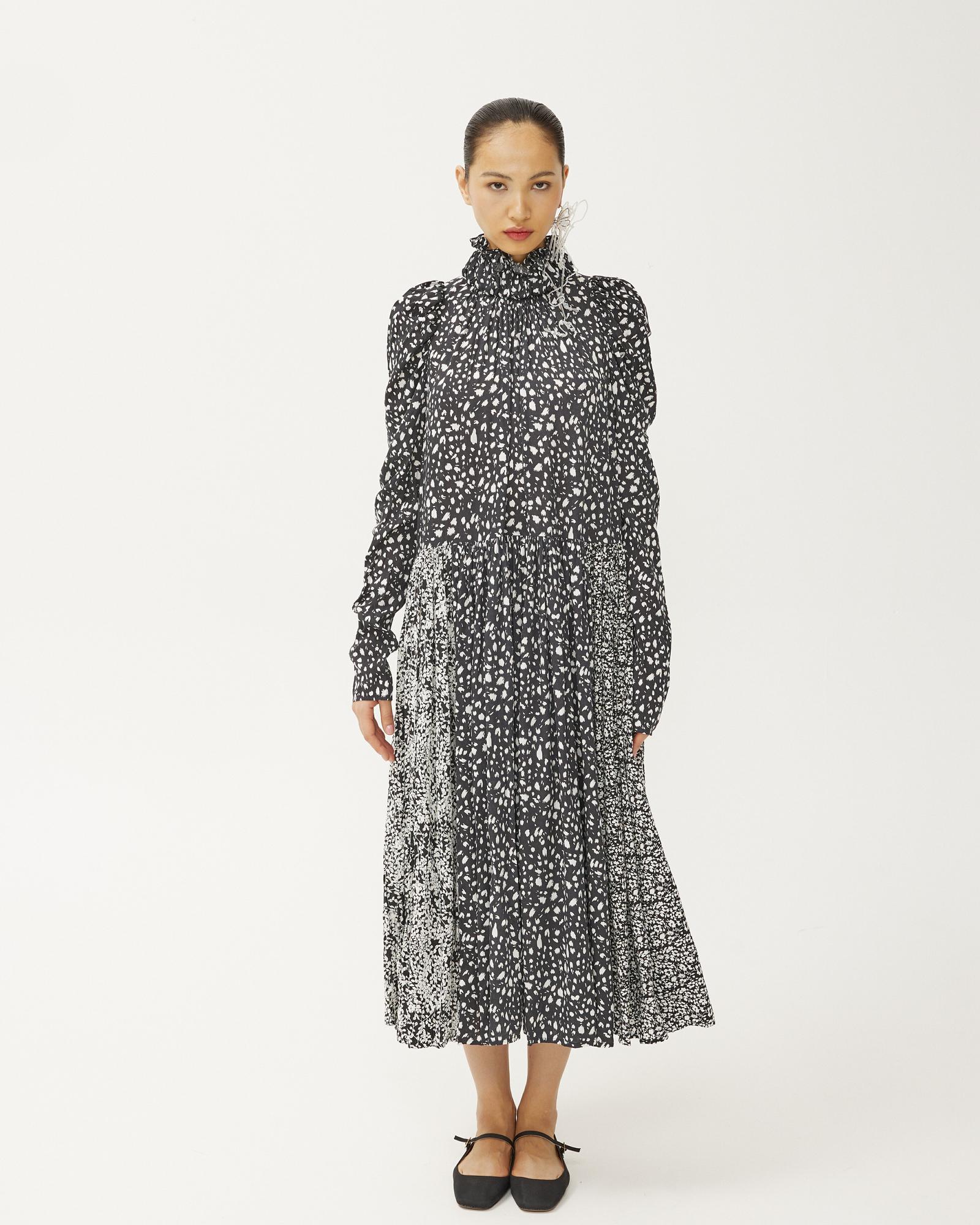 Платье «Разноцветье»