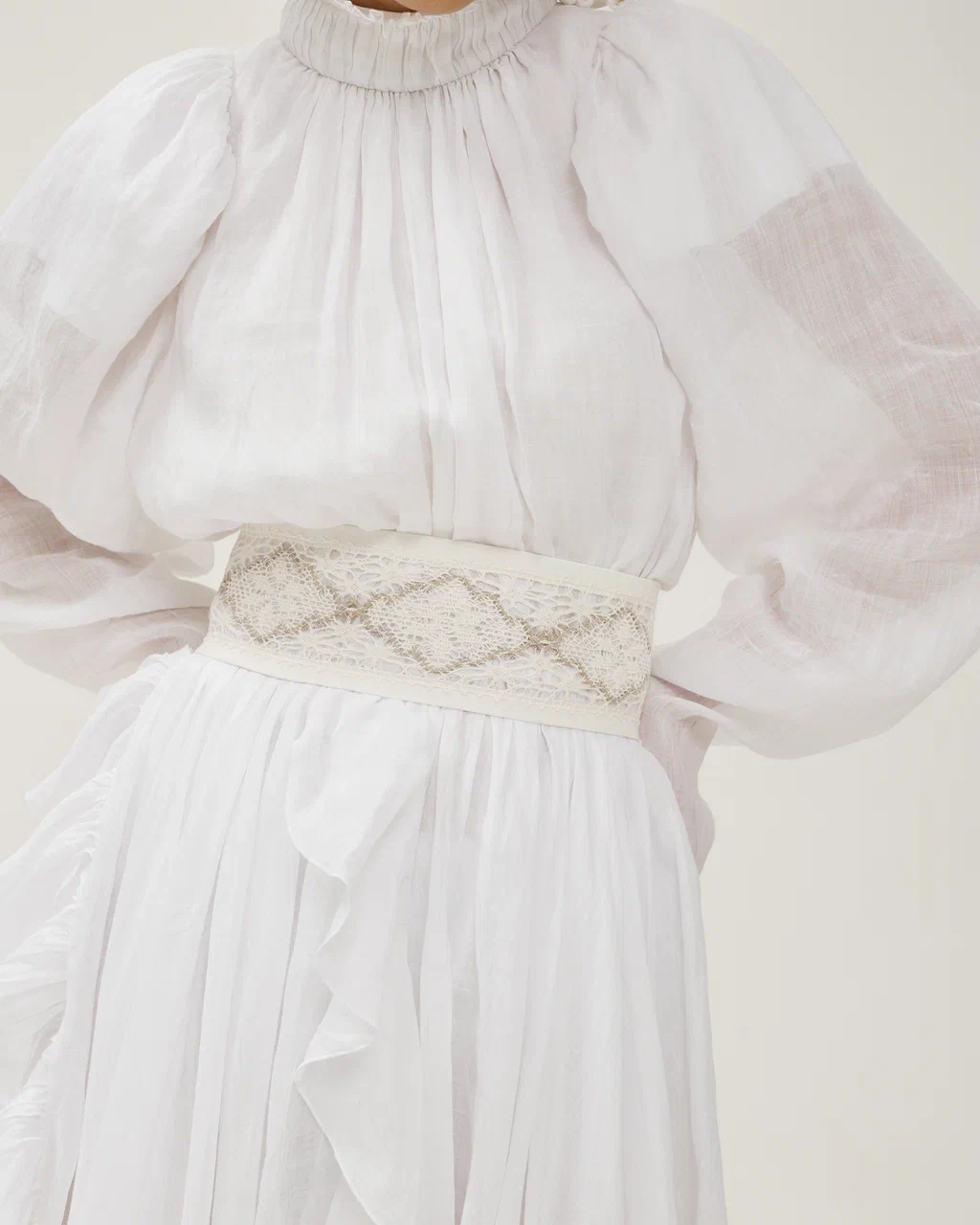 «Плетенья» пояс