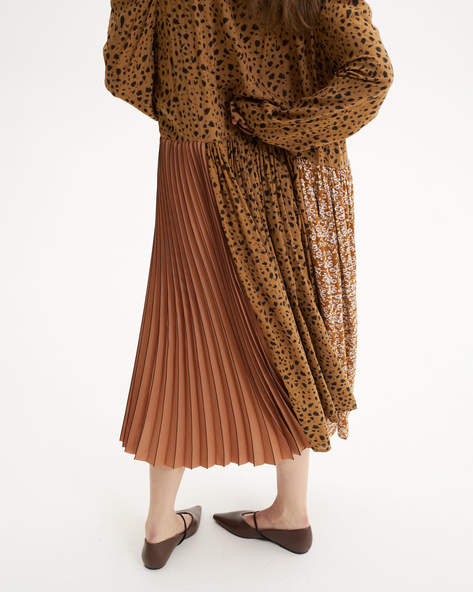 Платье «Леопардовые пятнышки»