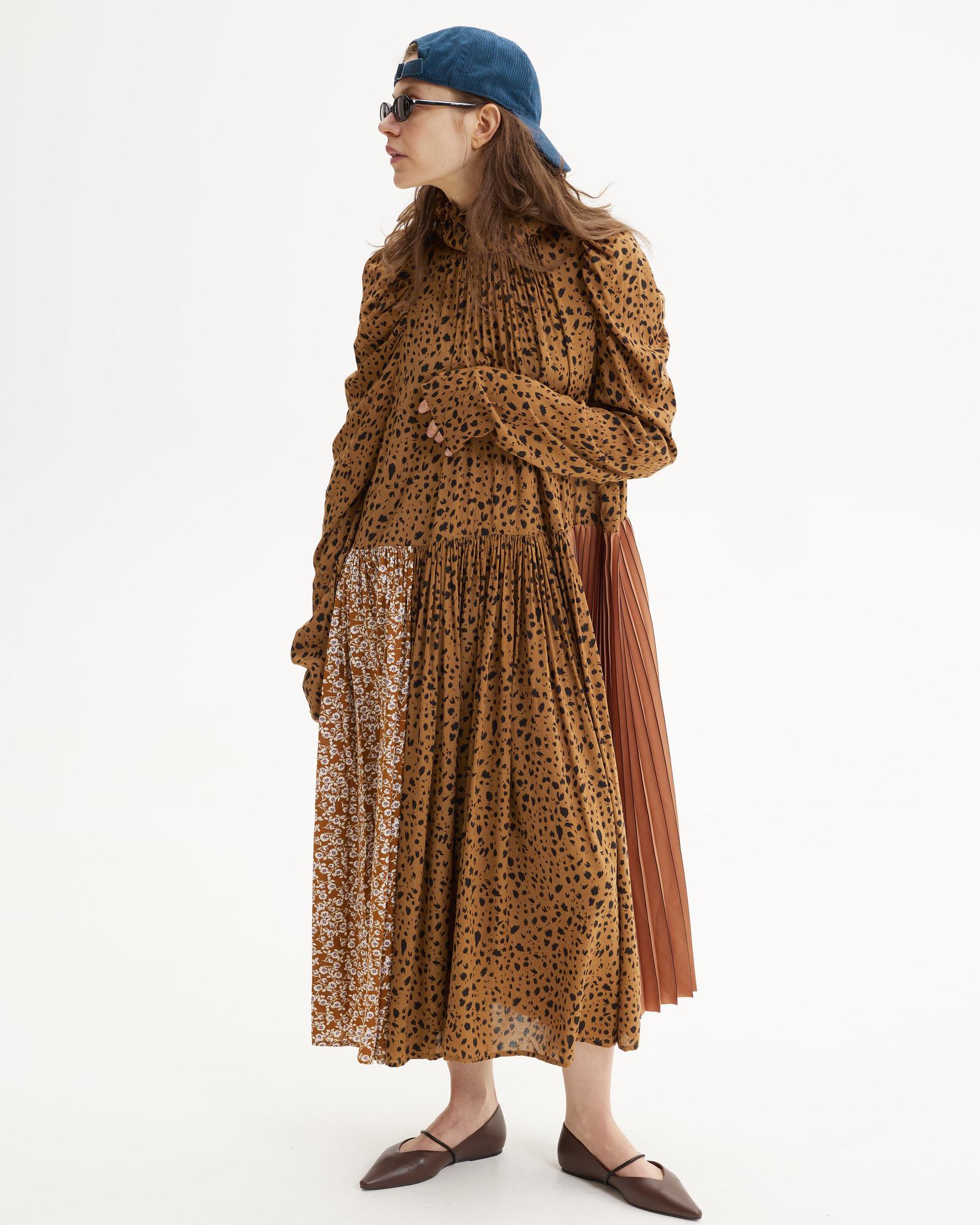 Платье «Леопардовые пятнышки»
