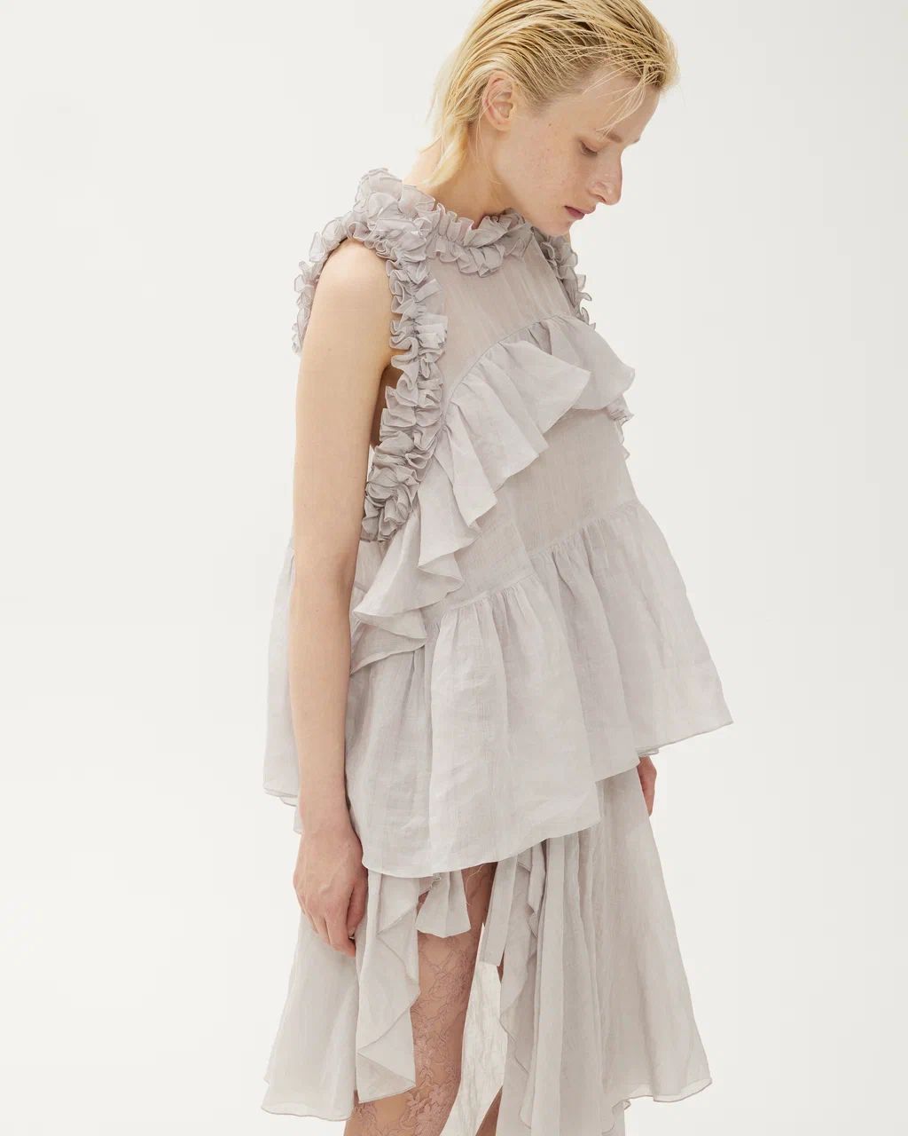 Топ «Настроение» серый