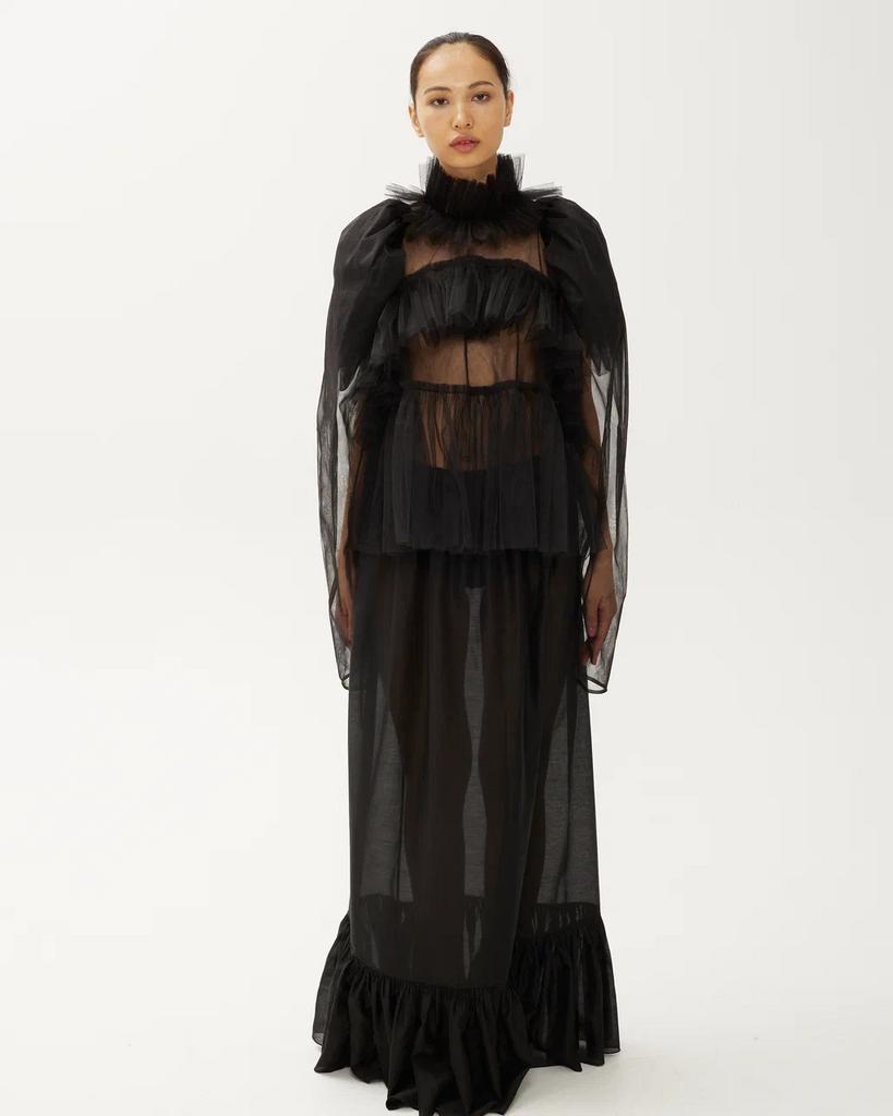 Юбка из тенселя