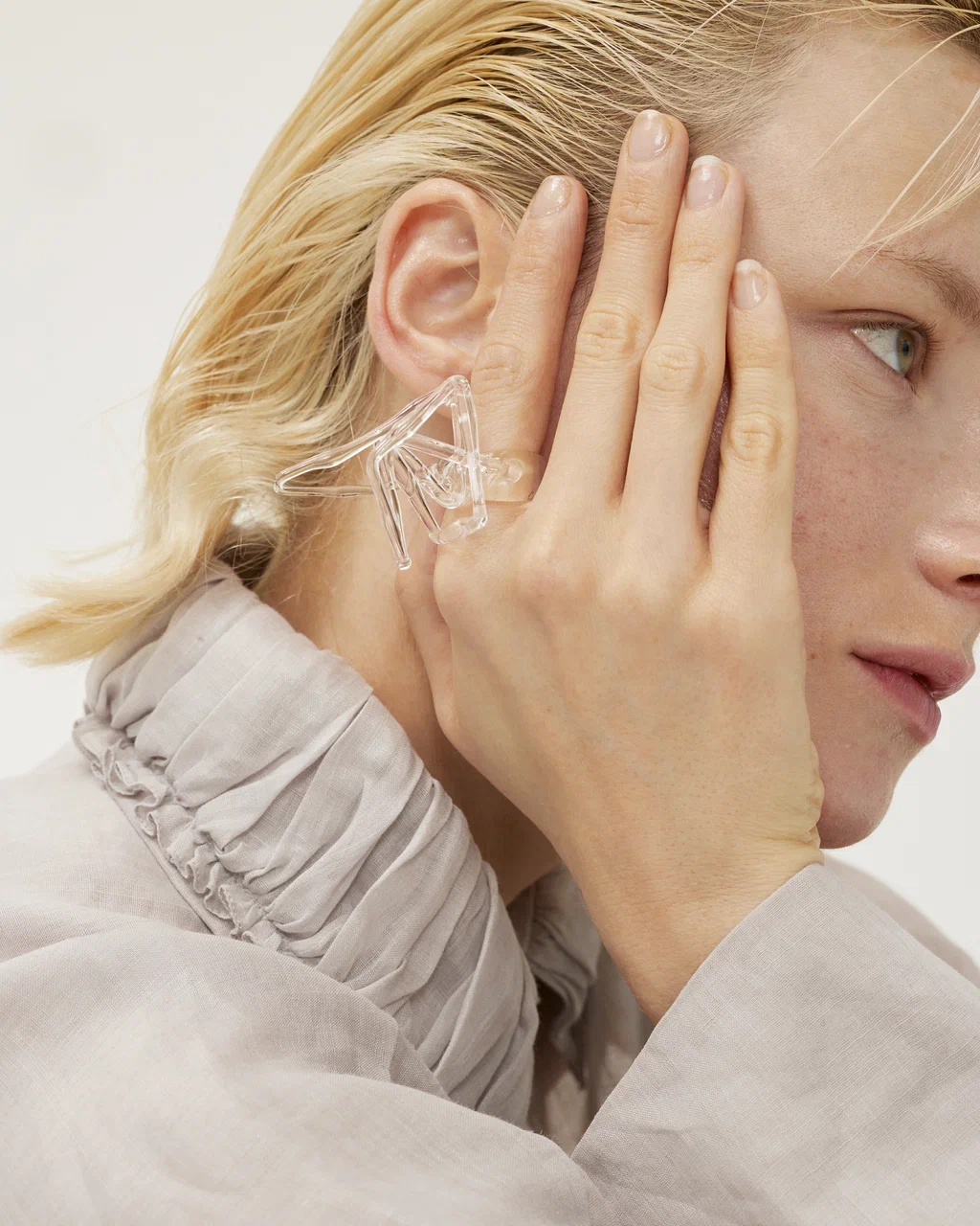 Кольцо «Иней»