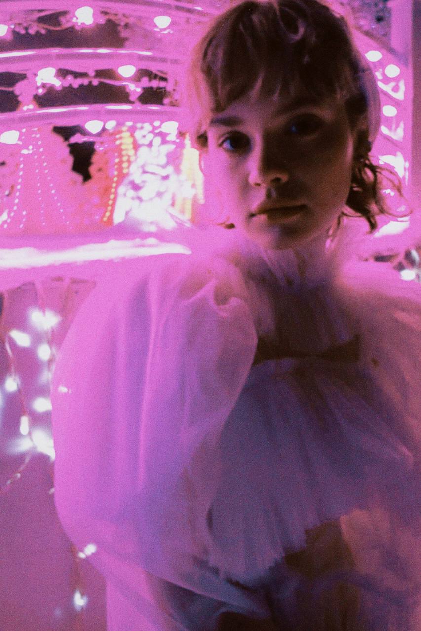 Блуза «Поэтичная» белая