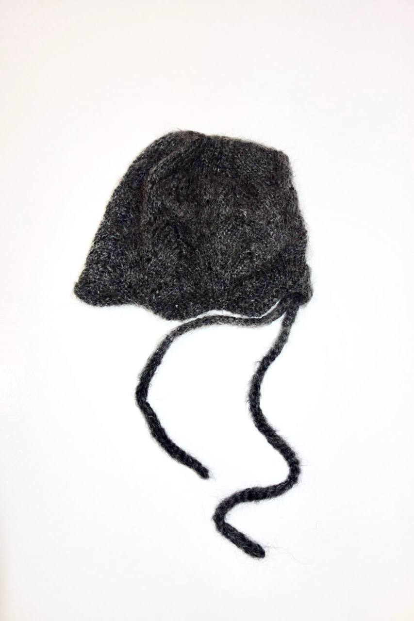 Чепец темно-серый