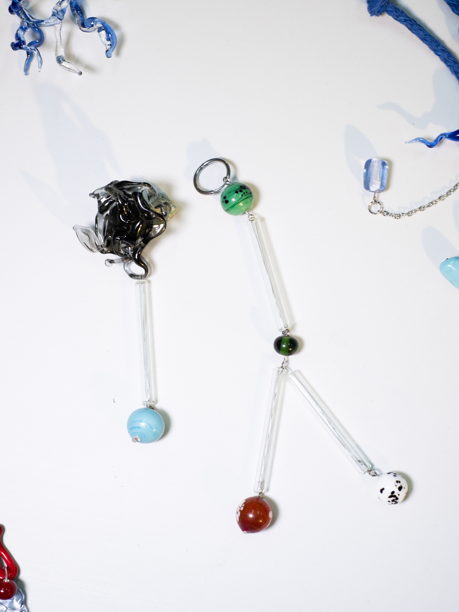 Серьги «Бусинки»