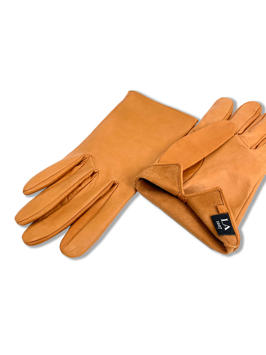 Перчатки «Моцарт» светло-коричневые