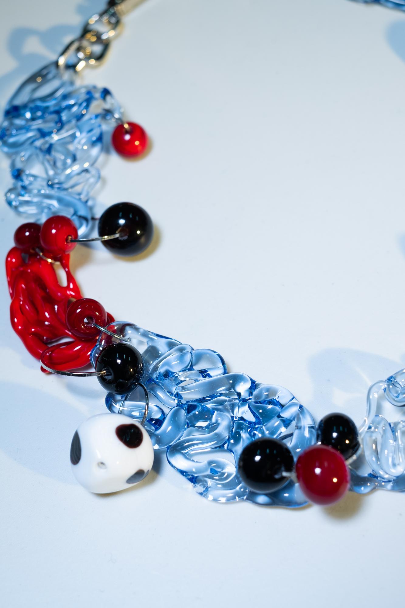 Колье «Ягодное варенье»