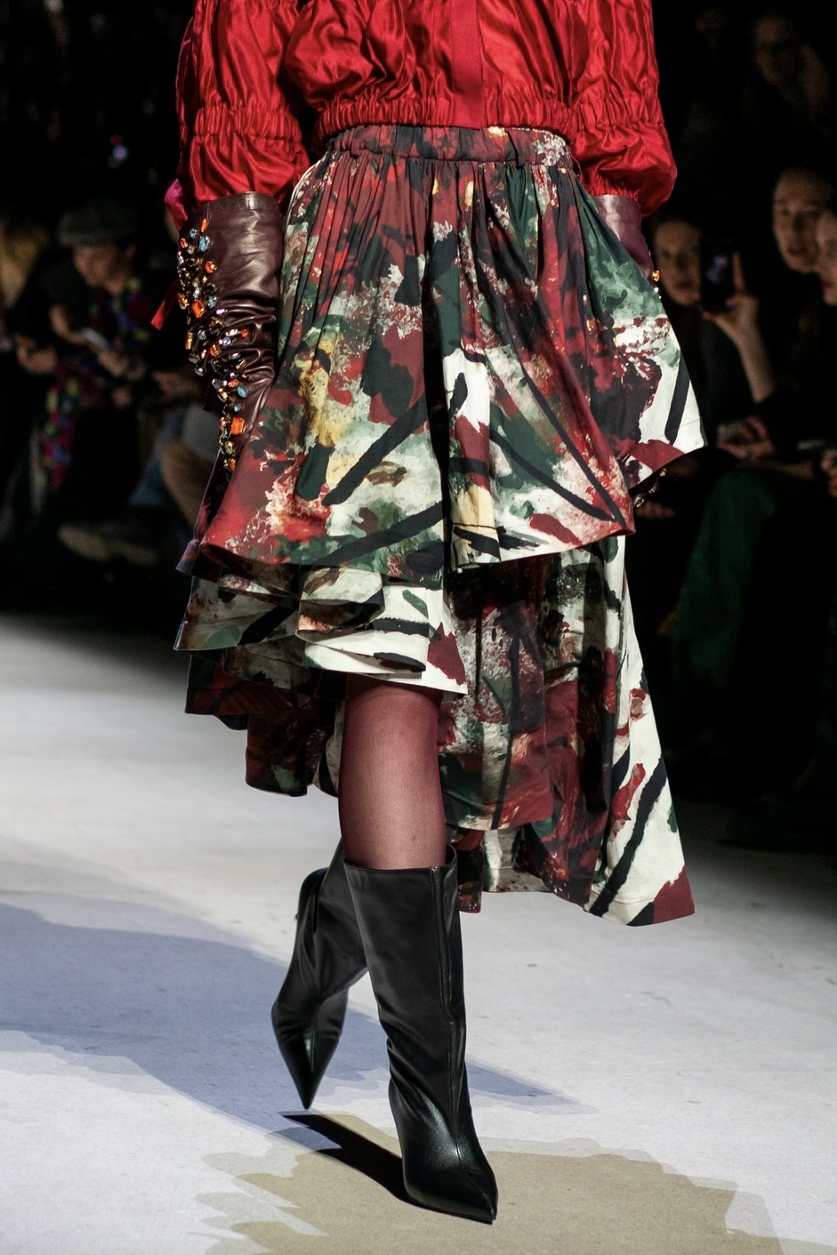 Юбка «Эвдиалит»