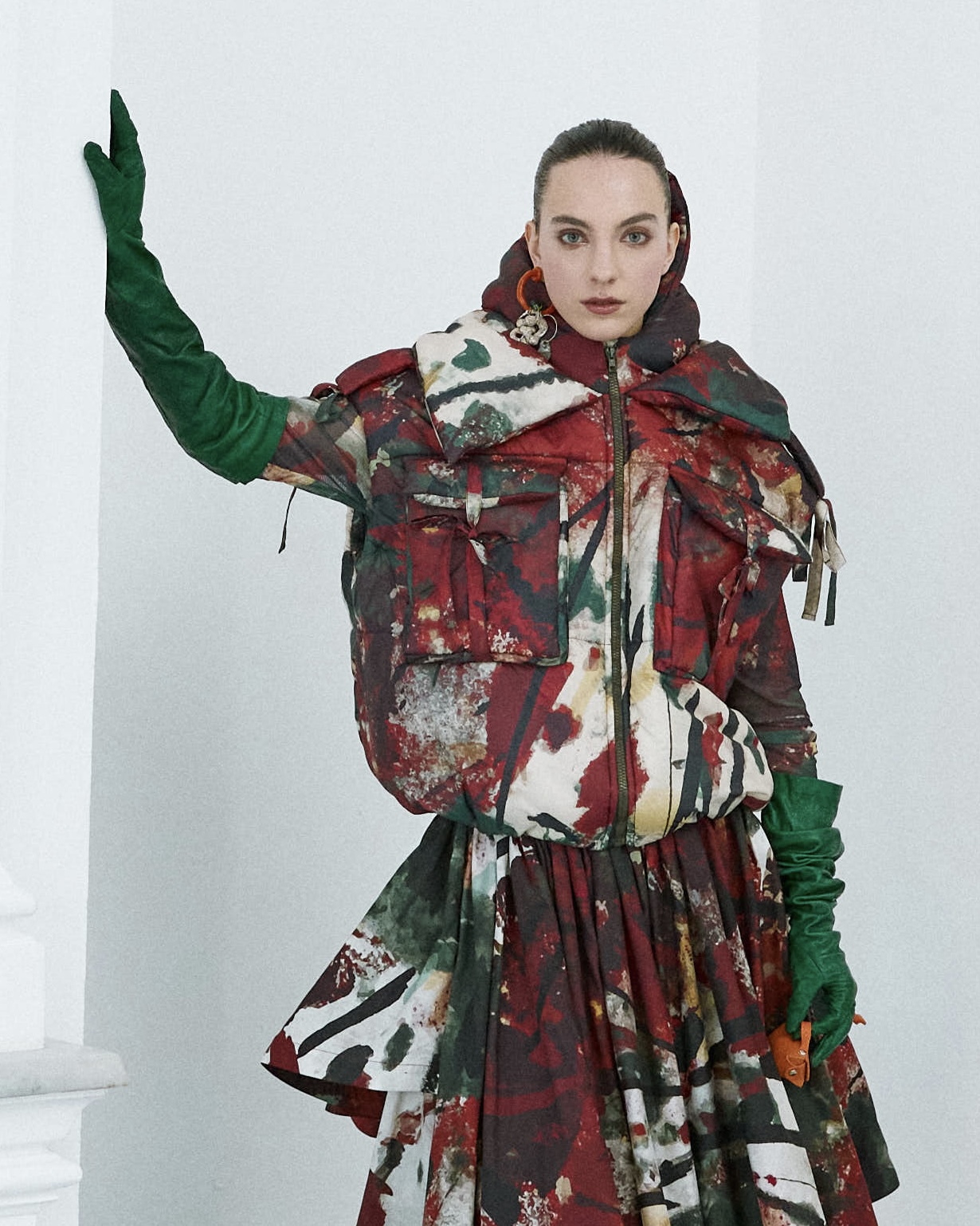 Перчатки «Изумруд»